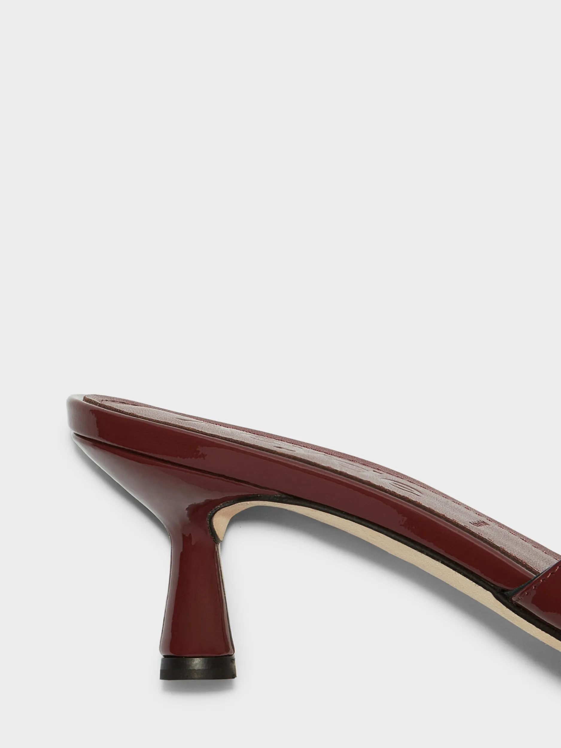 Vero Patent Leather Mules sold by Aeyde product image thumbnail 4