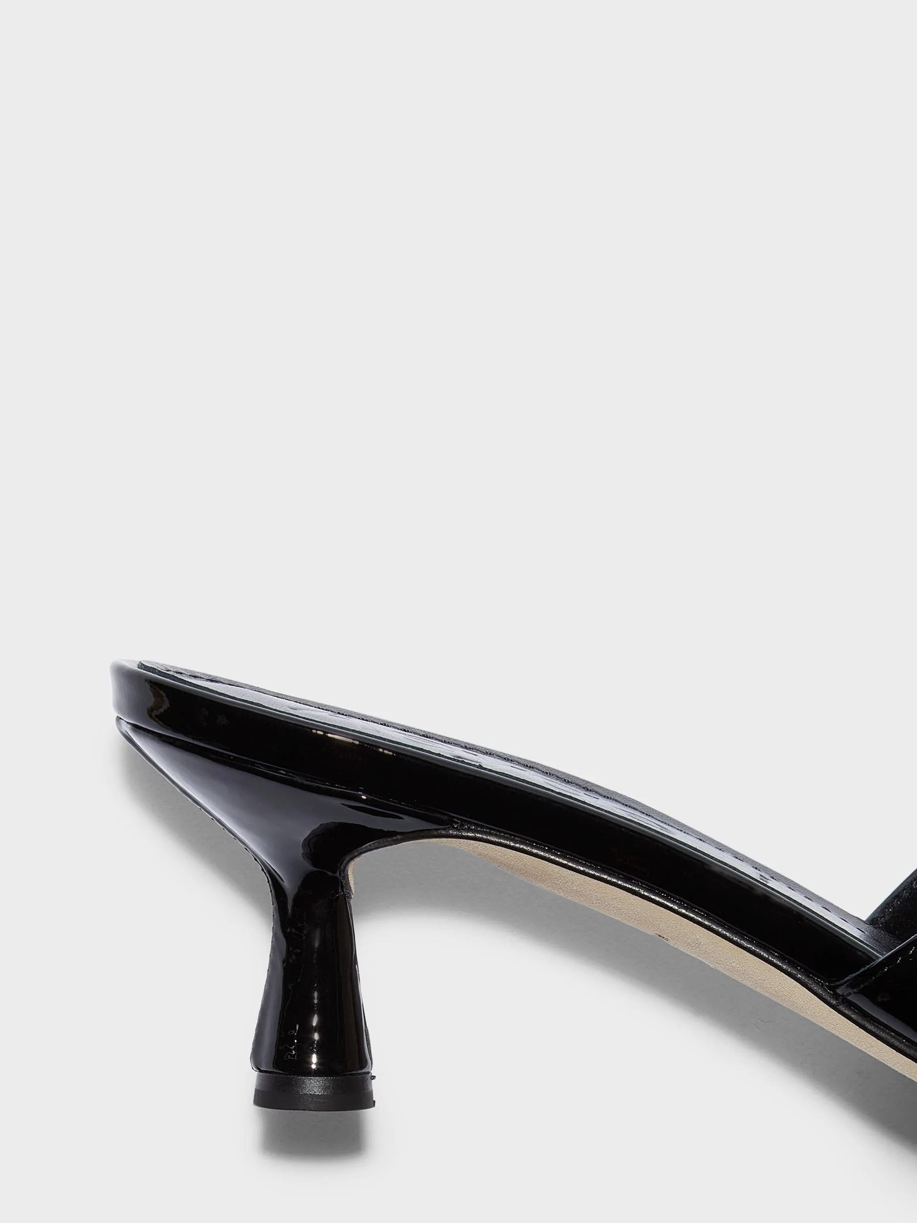 Vero Patent Leather Mules sold by Aeyde product image thumbnail 4