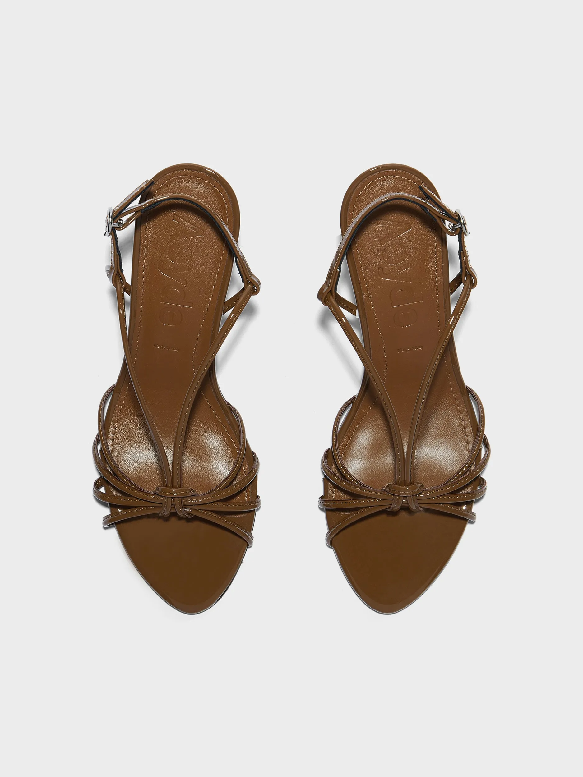 Solange Patent Leather Sandals sold by Aeyde product image thumbnail 5