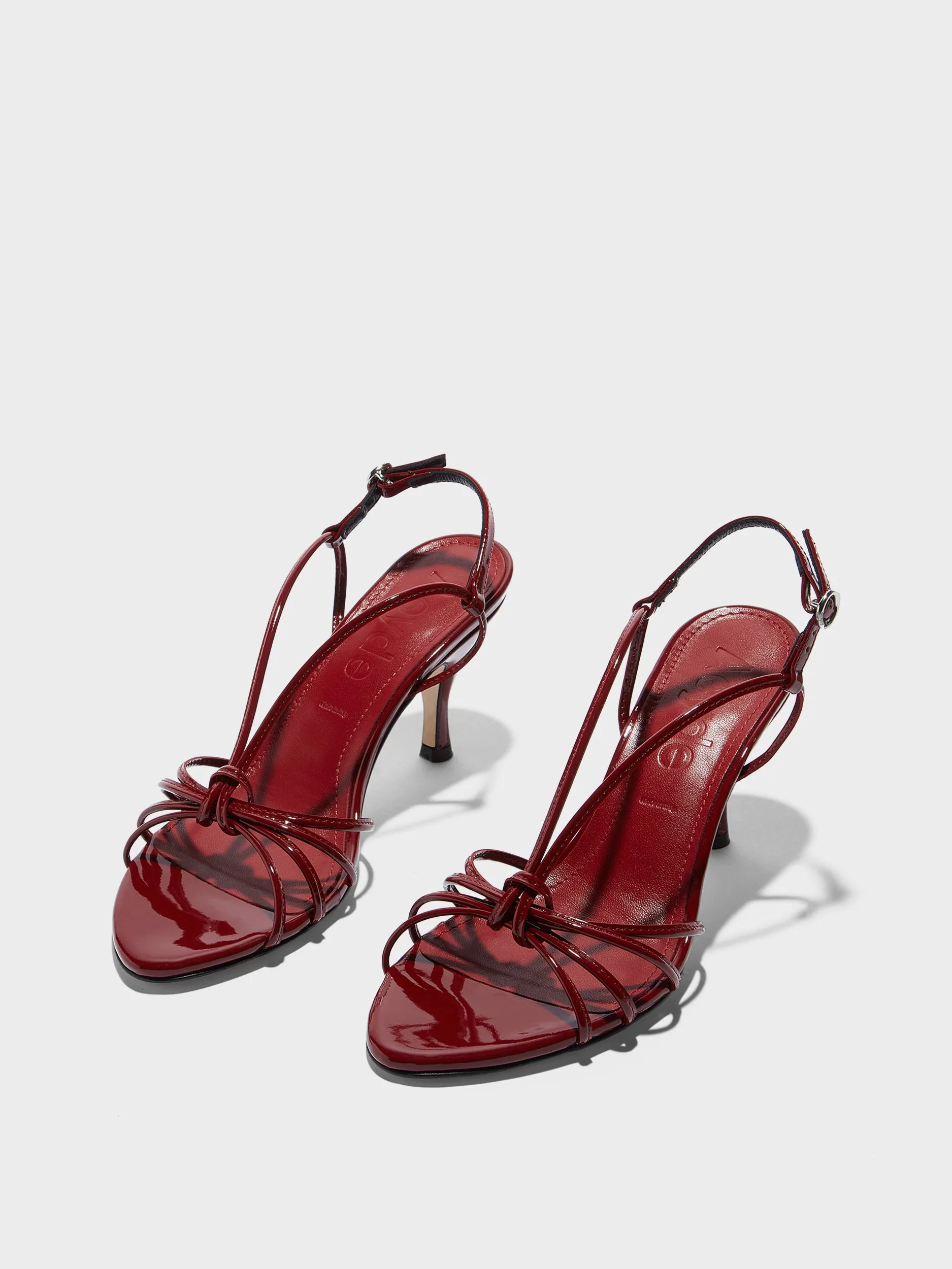 Solange Patent Leather Sandals sold by Aeyde product image thumbnail 3