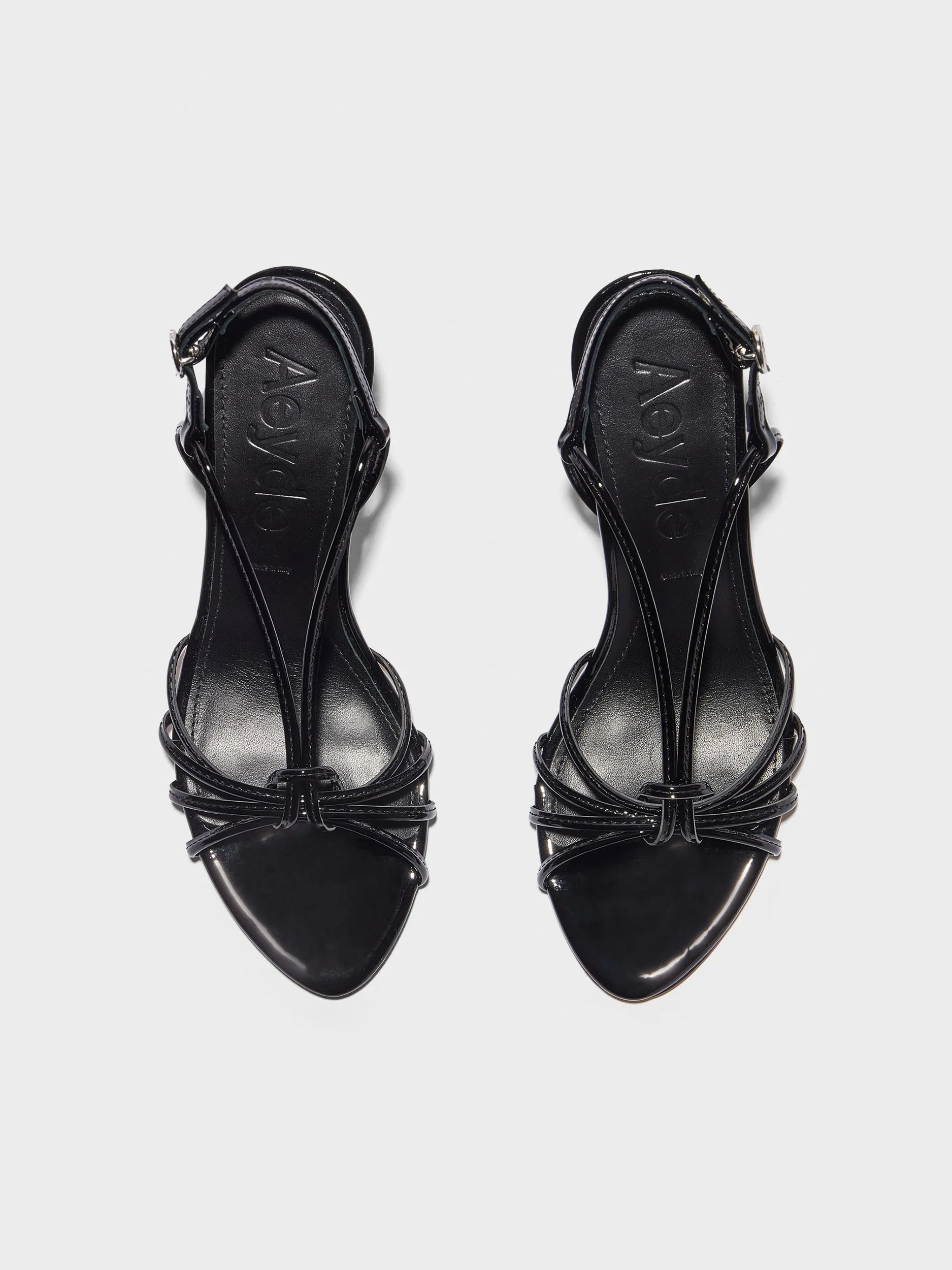 Solange Patent Leather Sandals sold by Aeyde product image thumbnail 5