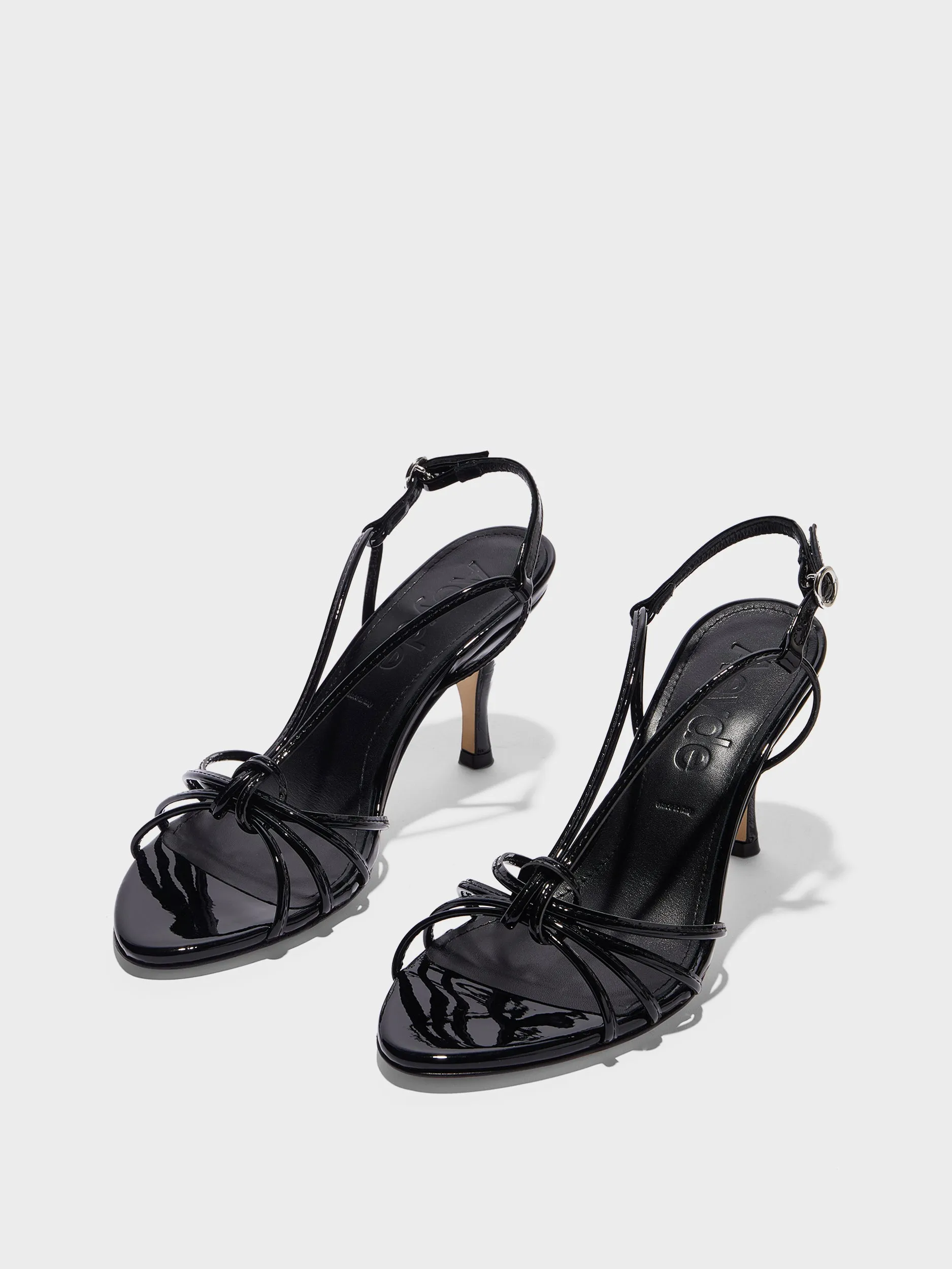 Solange Patent Leather Sandals sold by Aeyde product image thumbnail 3