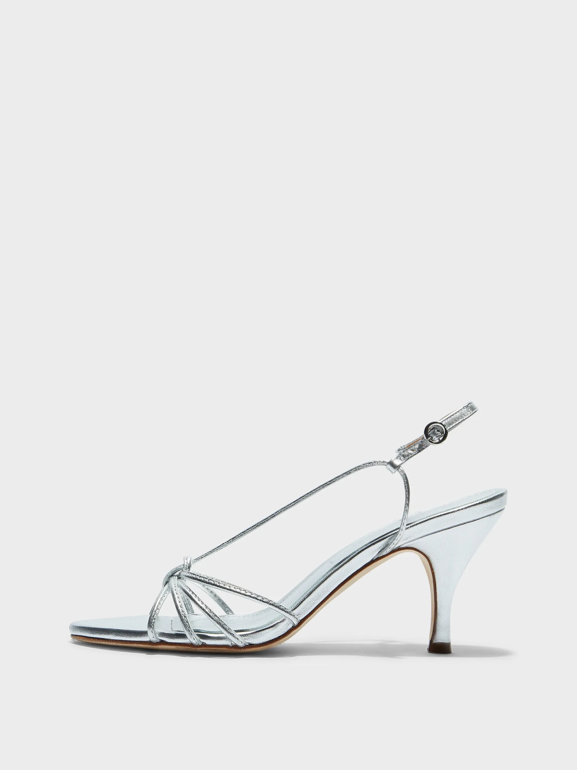 Solange Leather Sandals sold by Aeyde