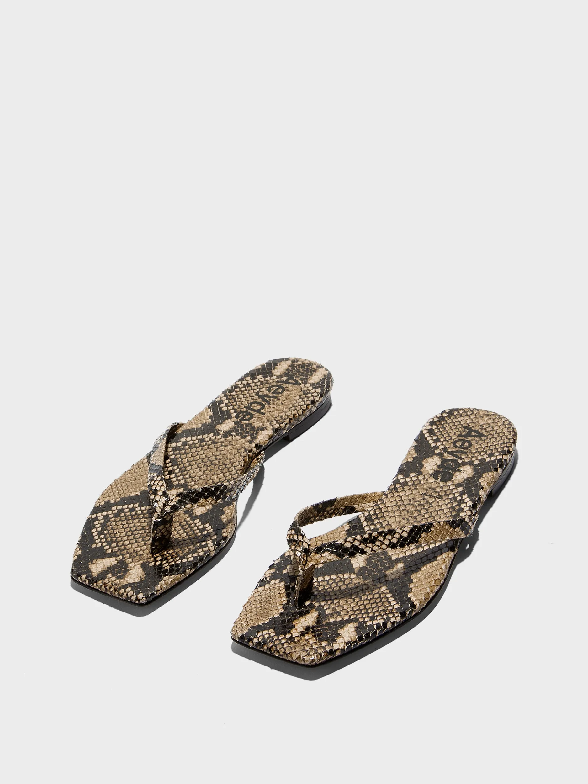 Renee Square-Toe Sandals sold by Aeyde product image thumbnail 3