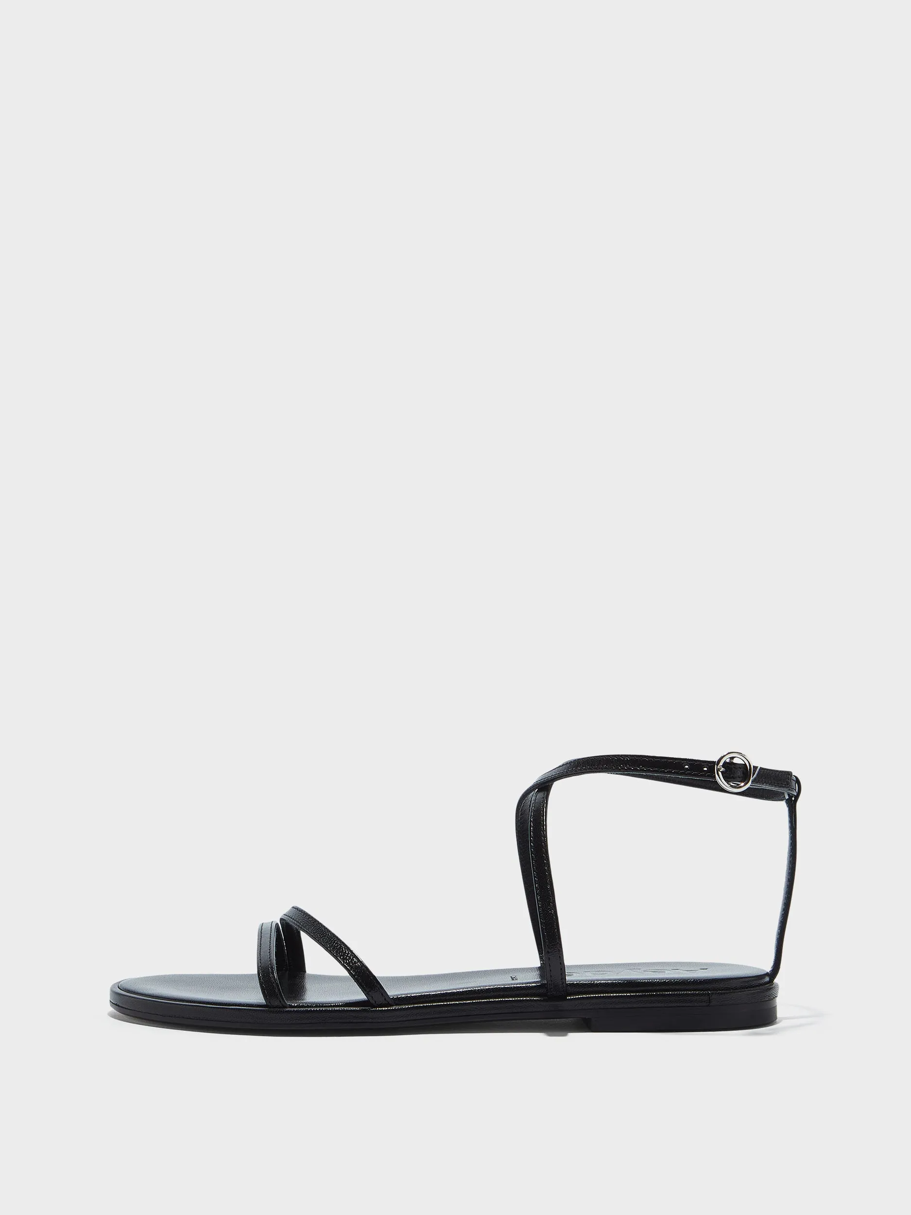 Rabea Leather Sandals sold by Aeyde