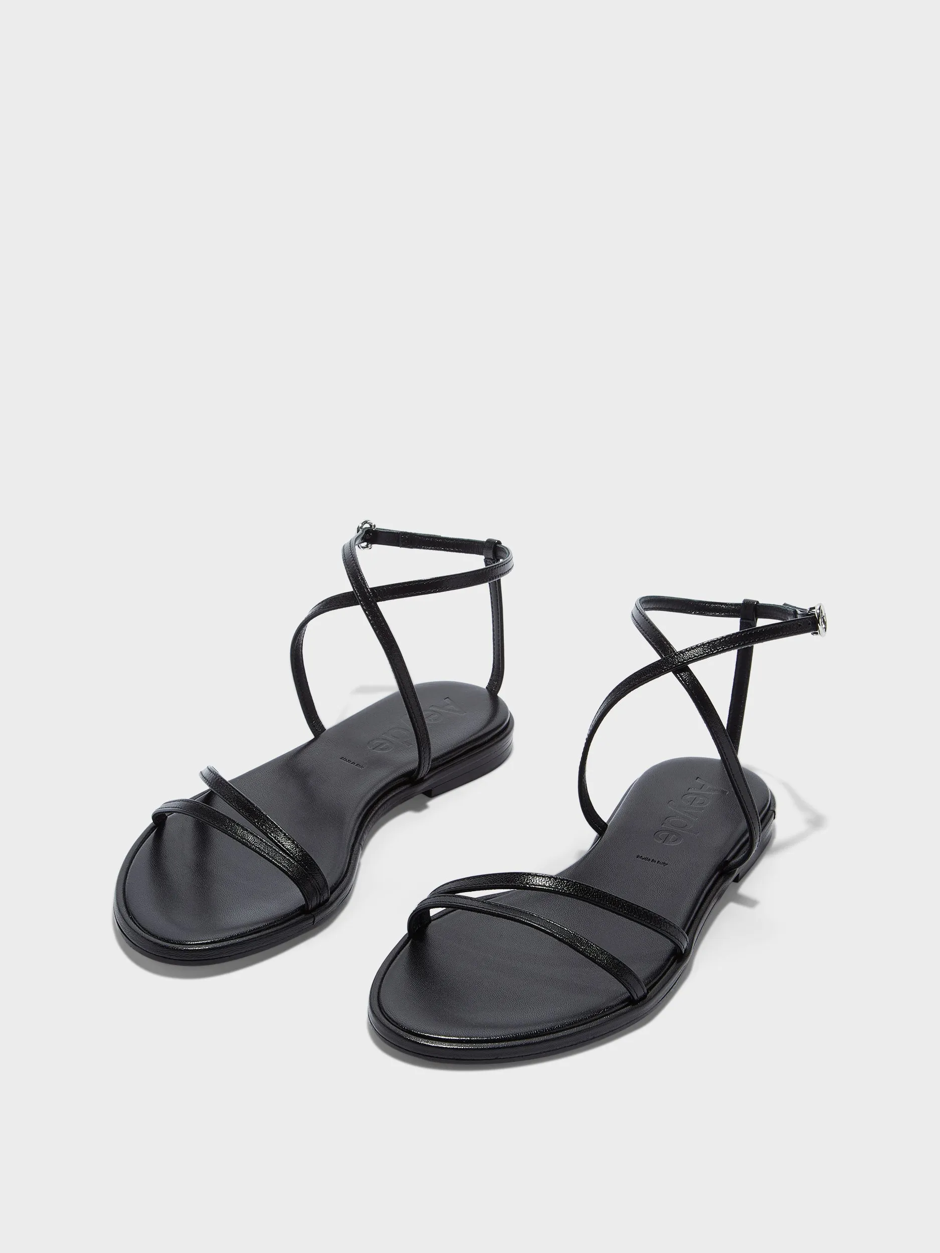 Rabea Leather Sandals sold by Aeyde product image thumbnail 3