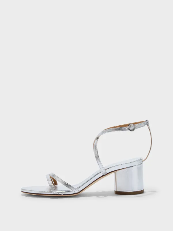 Mirella Block-Heel Sandals made by Aeyde