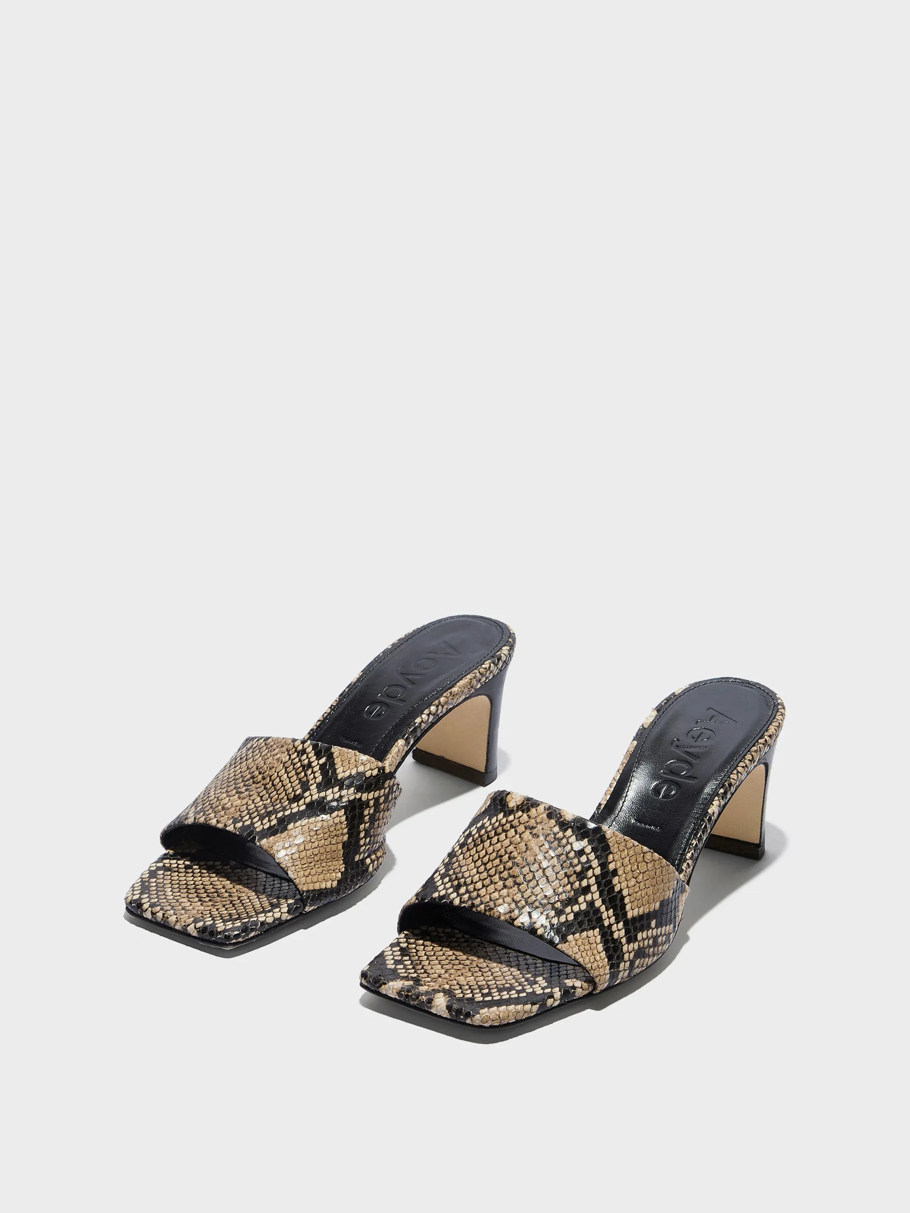 Jessie Square-Toe Sandals sold by Aeyde product image thumbnail 3