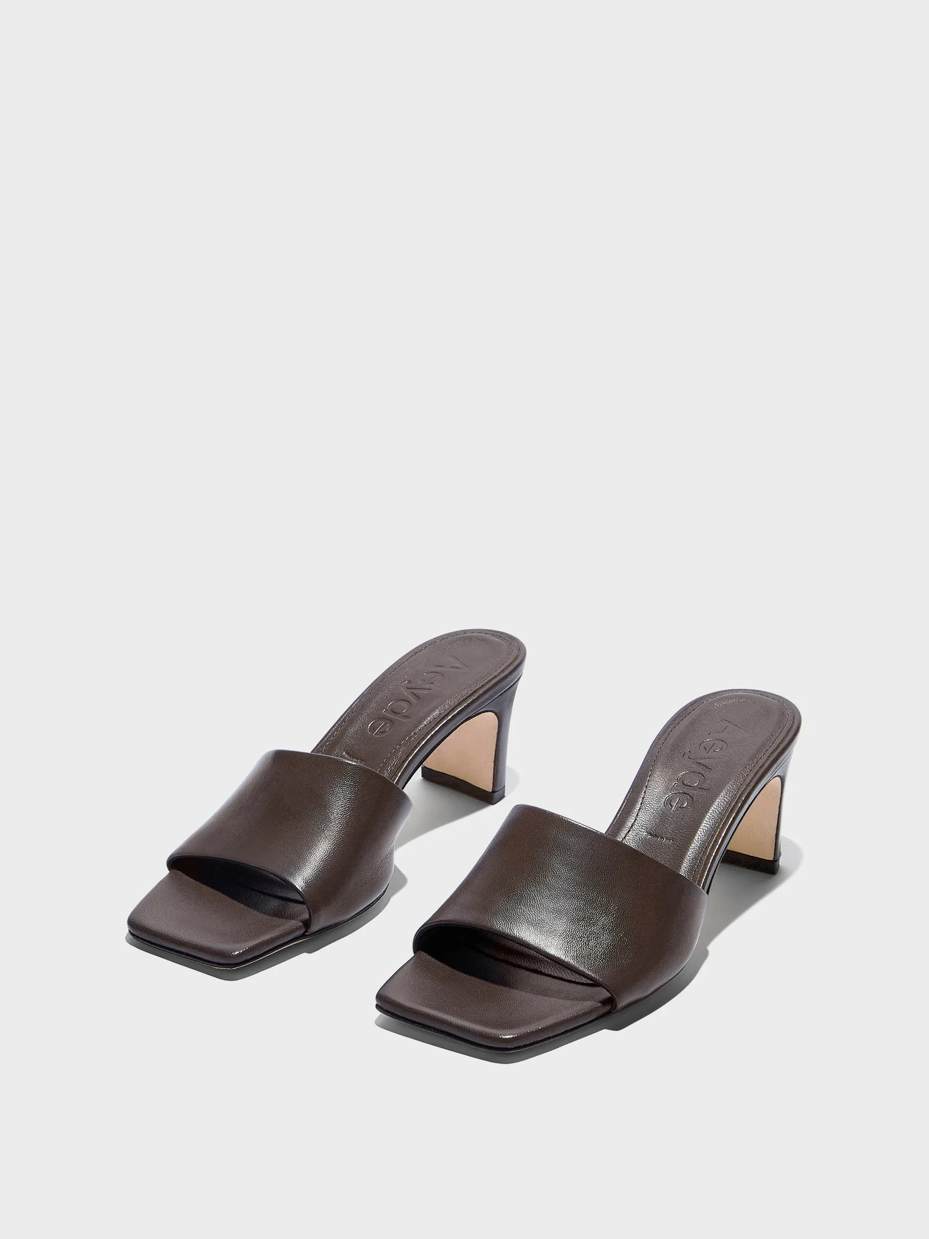 Jessie Square-Toe Sandals sold by Aeyde product image thumbnail 3