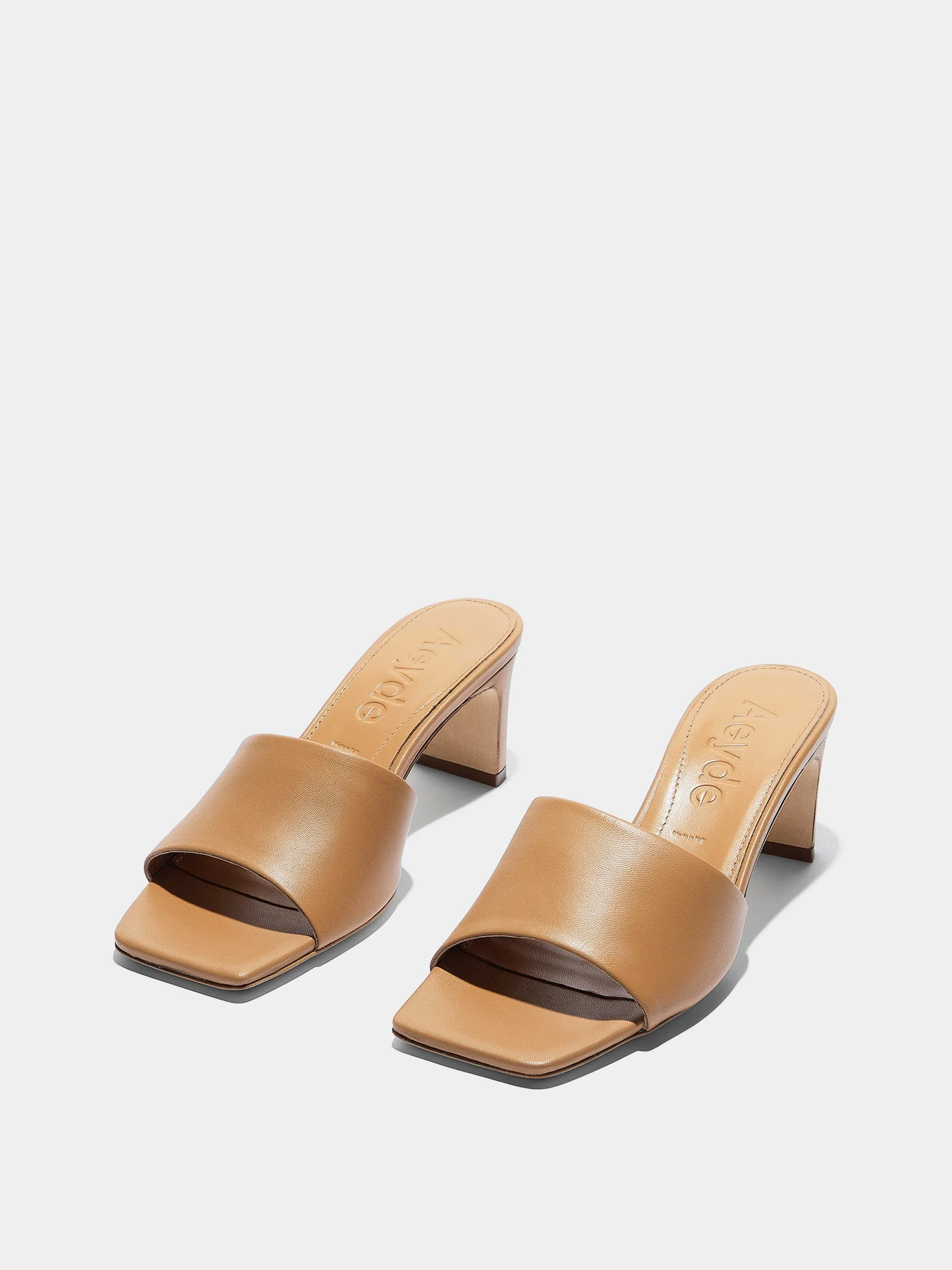 Jessie Square-Toe Sandals sold by Aeyde product image thumbnail 3
