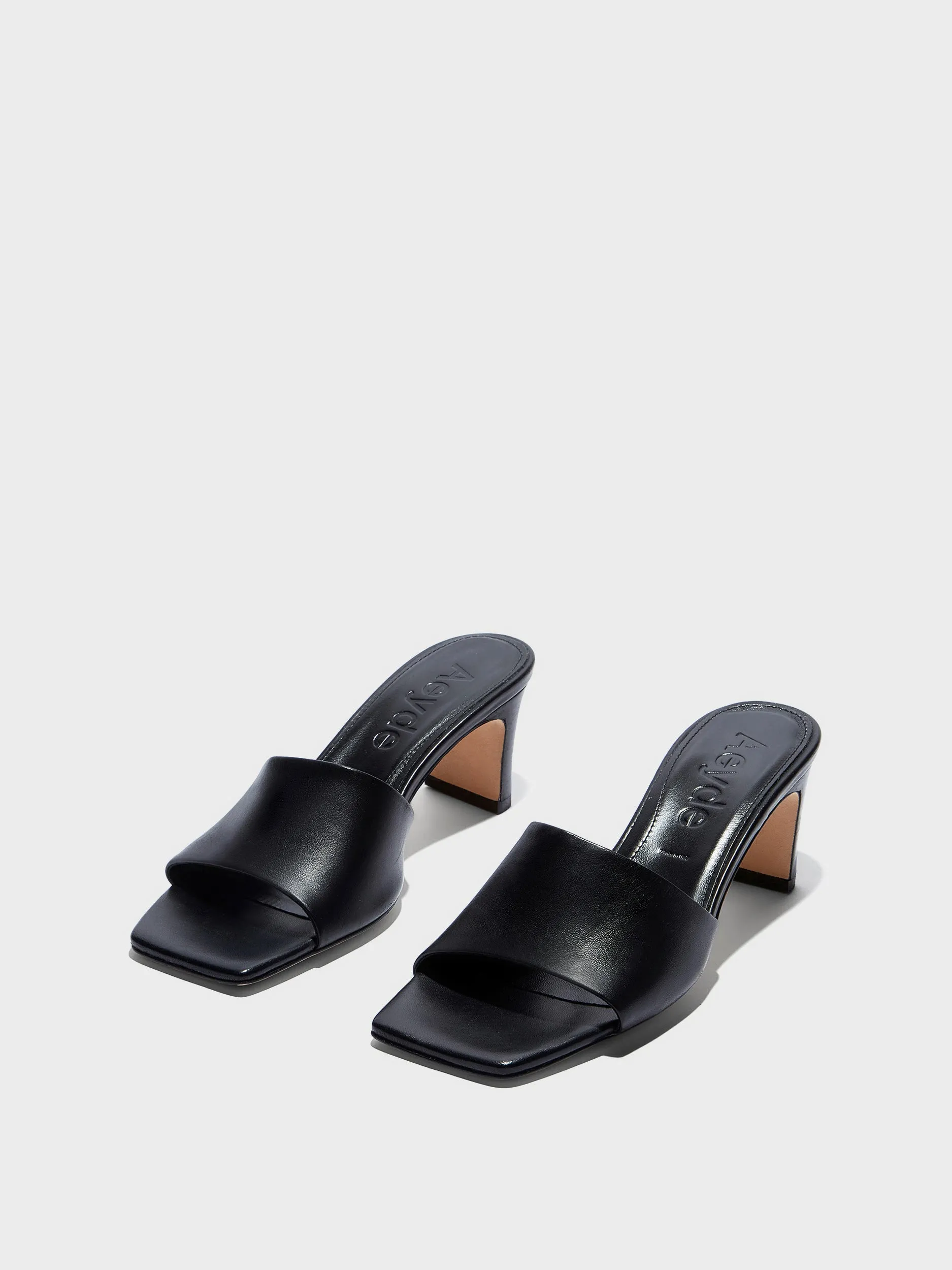 Jessie Square-Toe Sandals sold by Aeyde product image thumbnail 3