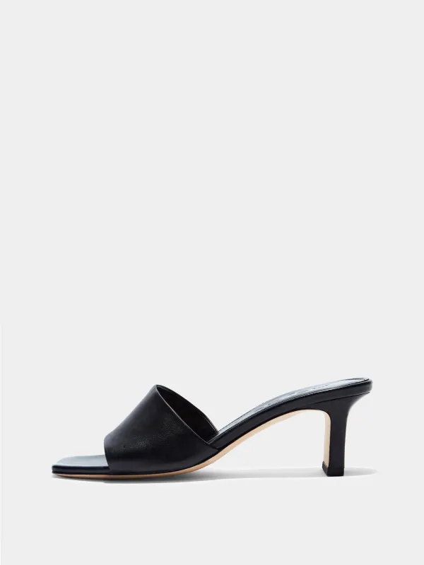 Jessie Square-Toe Sandals made by Aeyde