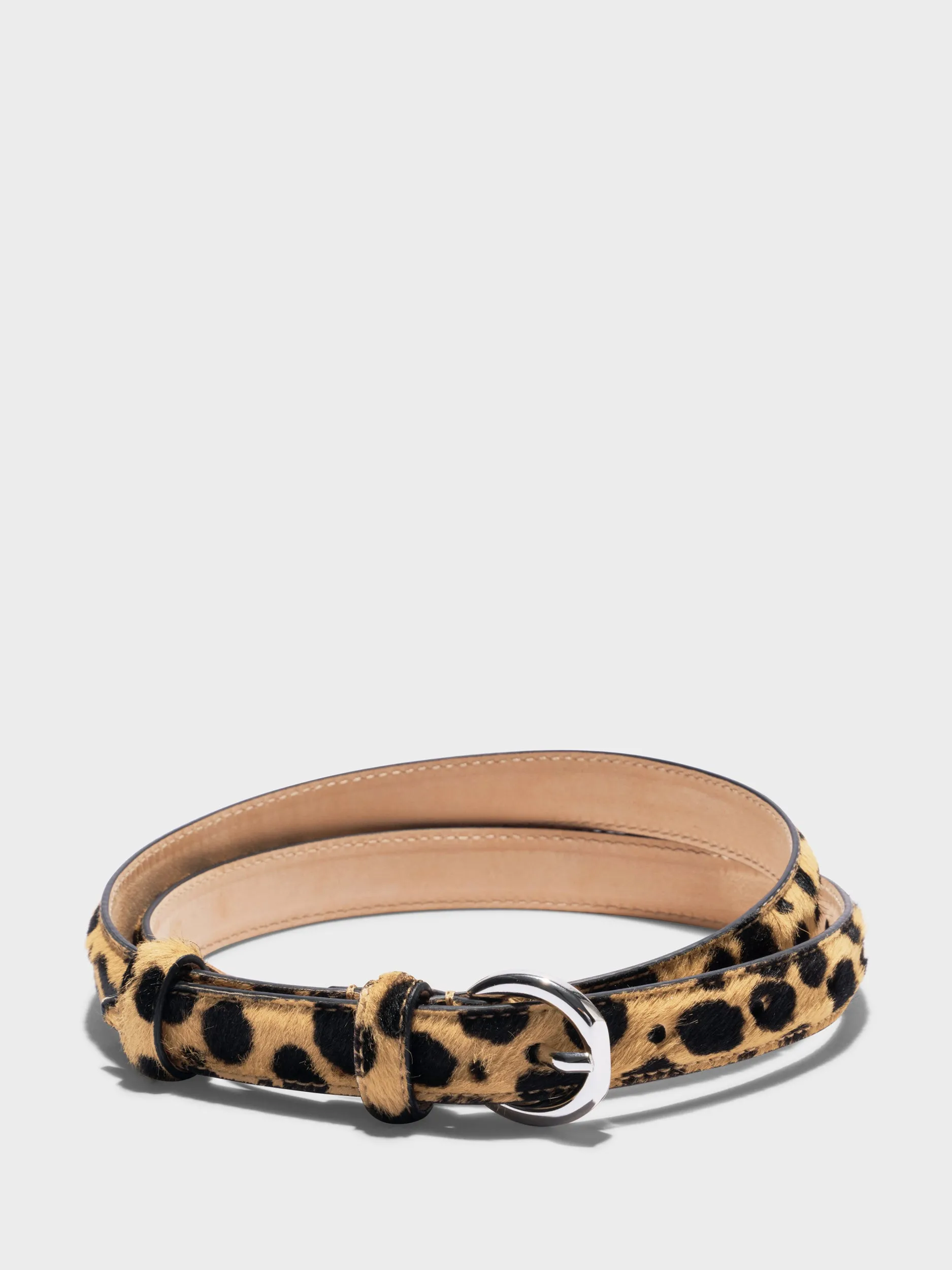 Reed Pony Hair Belt sold by Aeyde