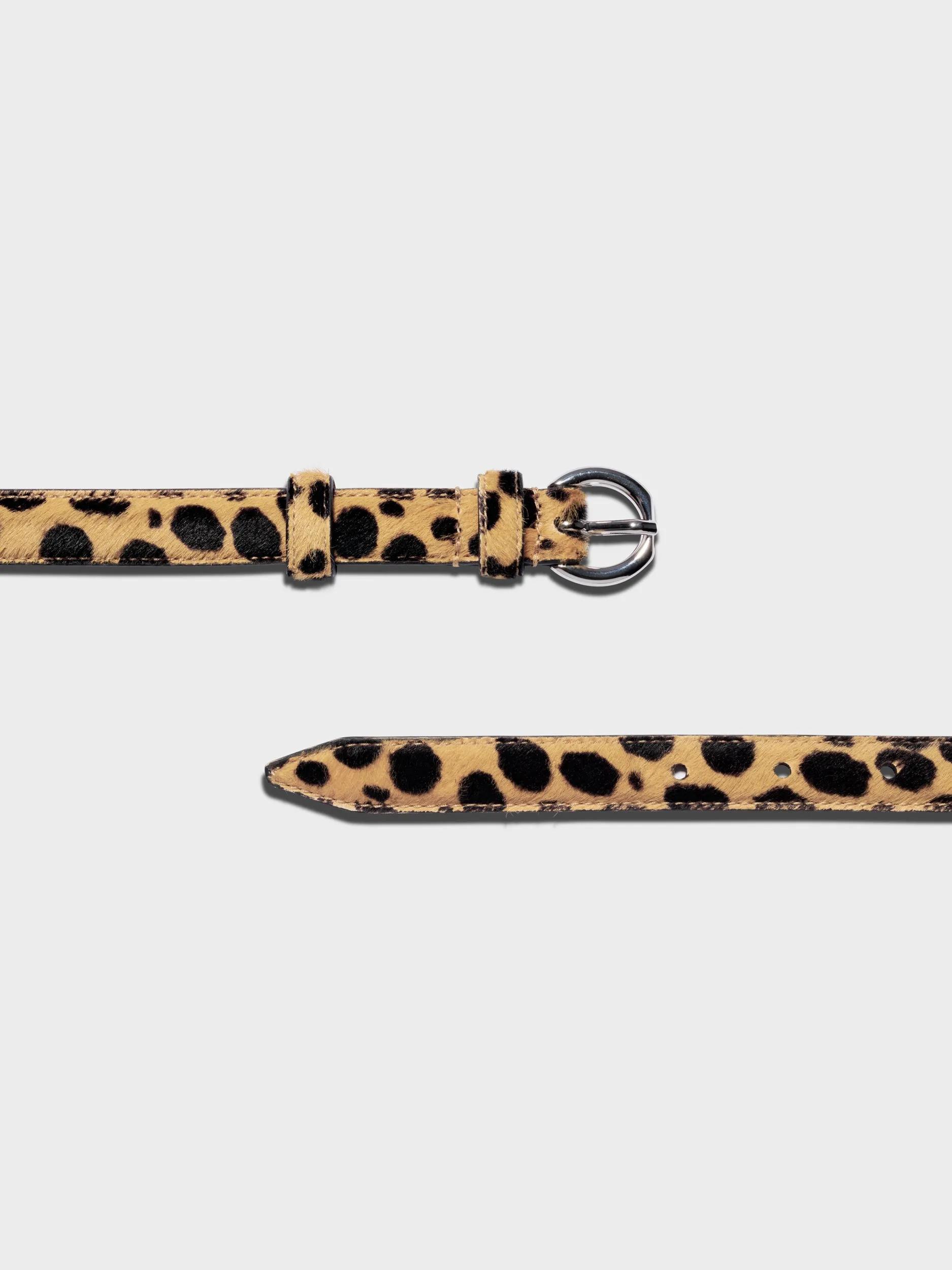 Reed Pony Hair Belt sold by Aeyde product image thumbnail 2