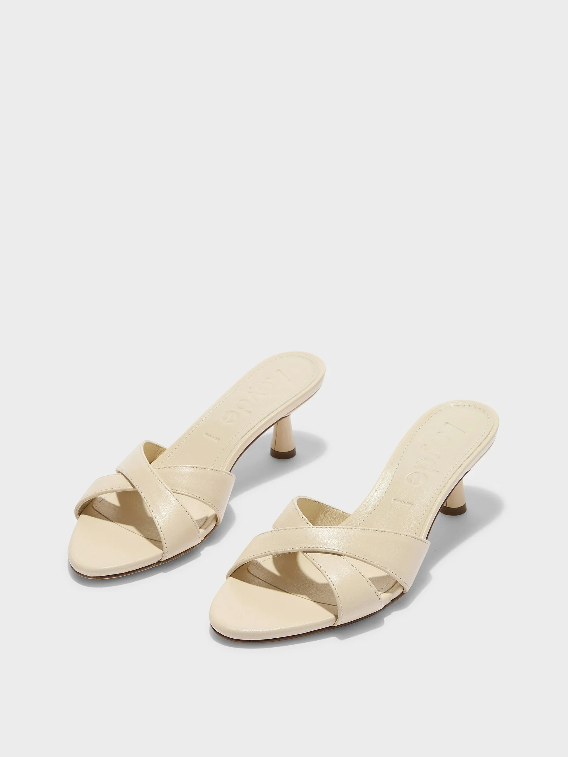 Vero Leather Mules sold by Aeyde product image thumbnail 3