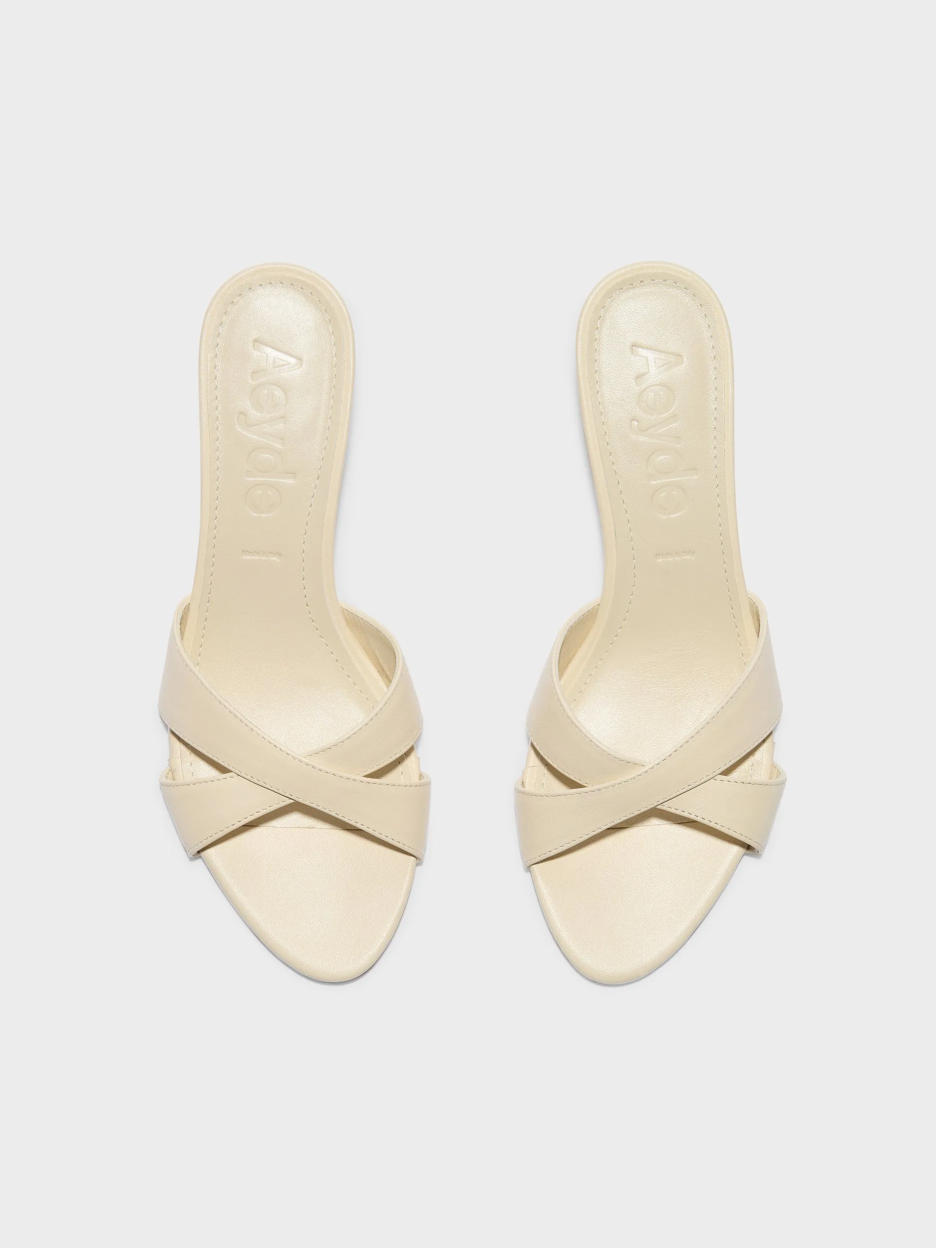 Vero Leather Mules sold by Aeyde product image thumbnail 4