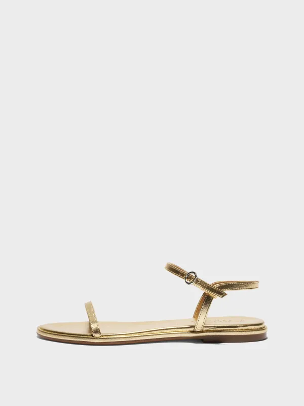 Nettie Square-Toe Sandals made by Aeyde