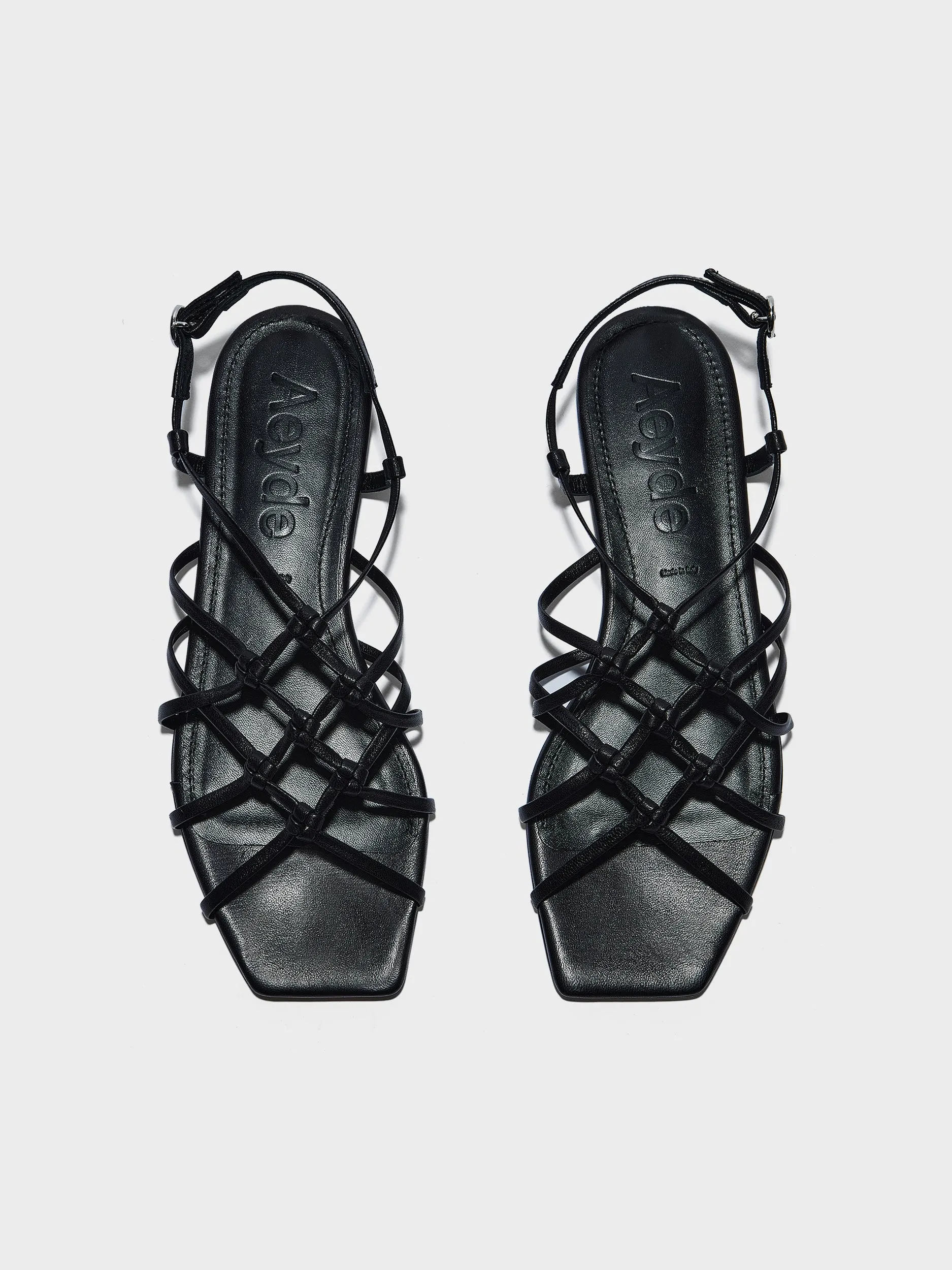 Anisa Leather Sandals sold by Aeyde product image thumbnail 5