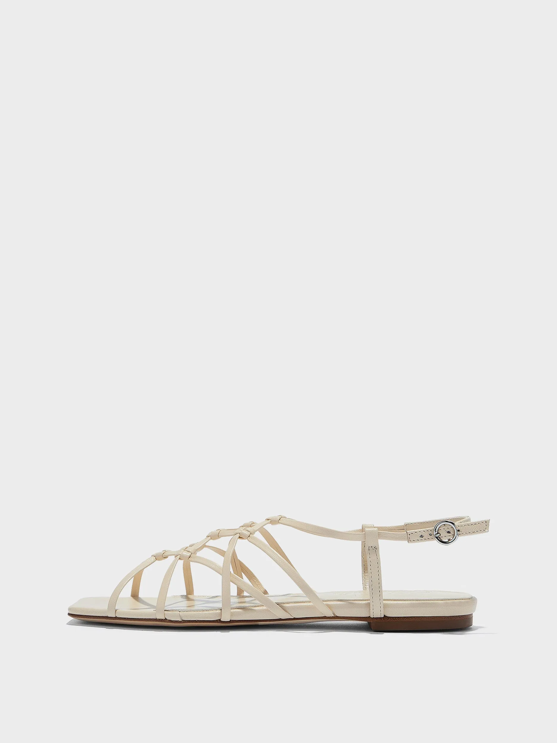 Anisa Leather Sandals sold by Aeyde