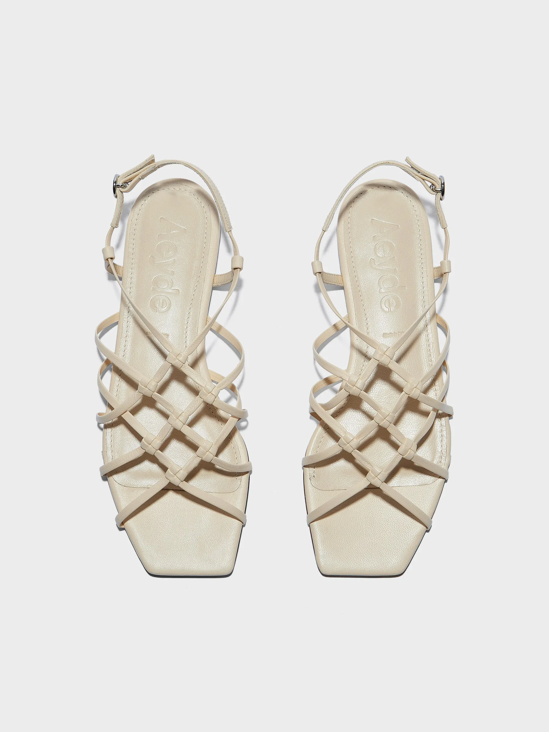 Anisa Leather Sandals sold by Aeyde product image thumbnail 5