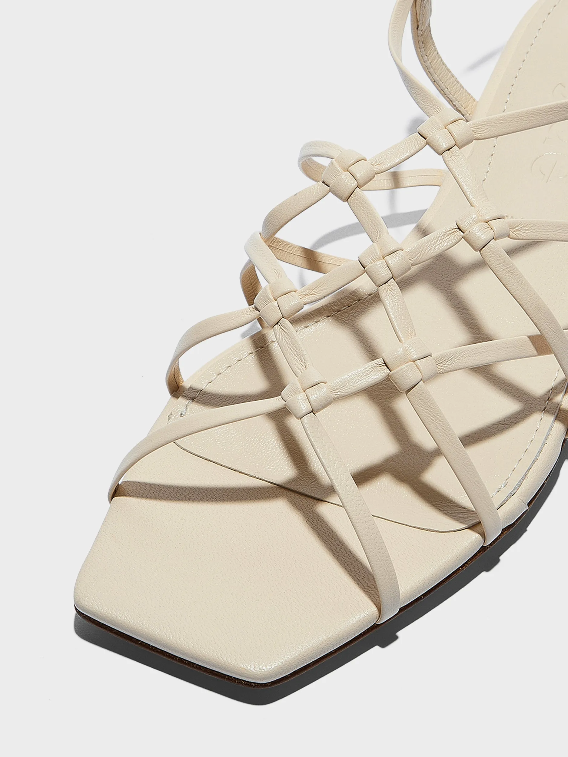 Anisa Leather Sandals sold by Aeyde product image thumbnail 4