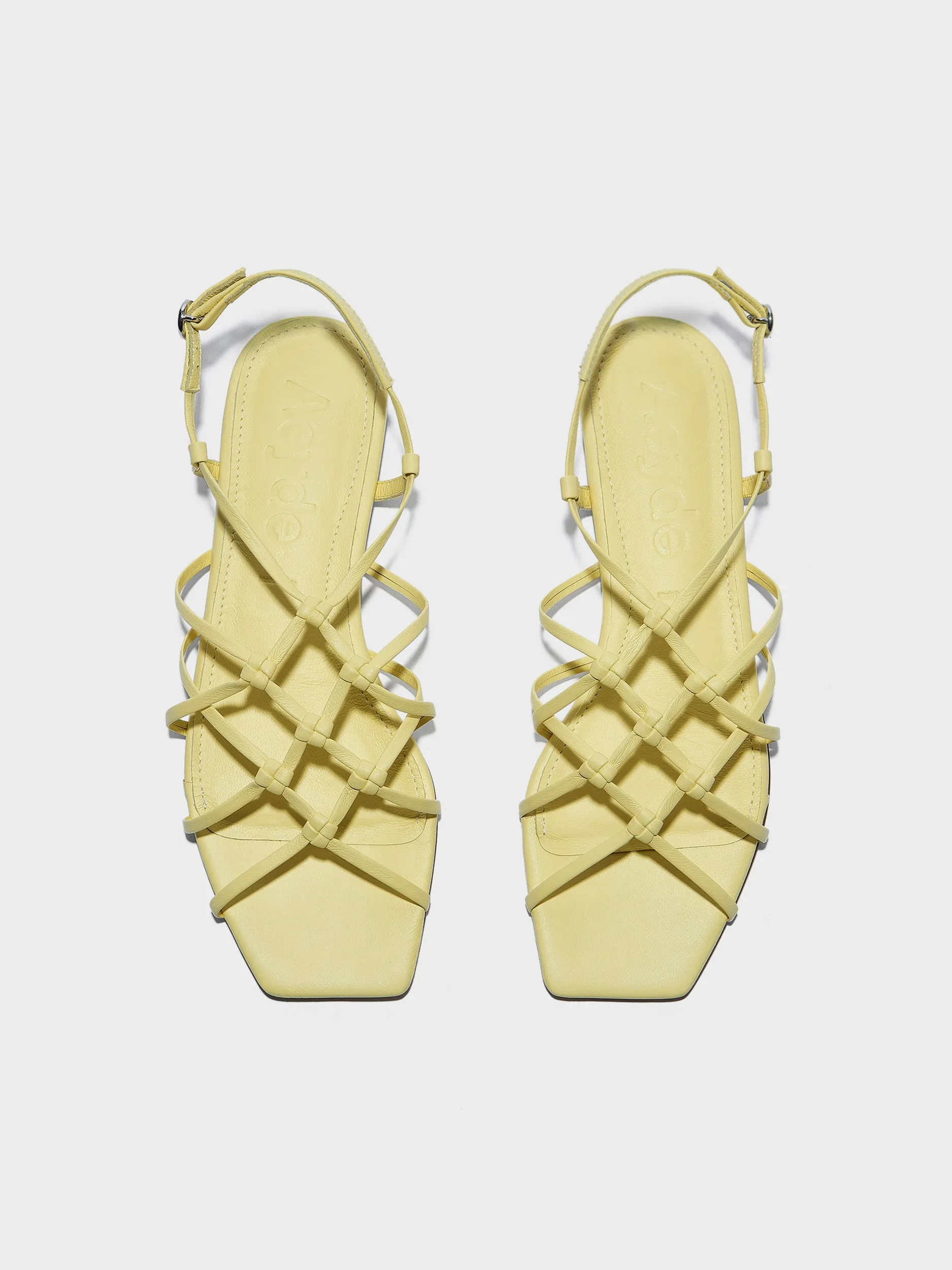 Anisa Leather Sandals sold by Aeyde product image thumbnail 5