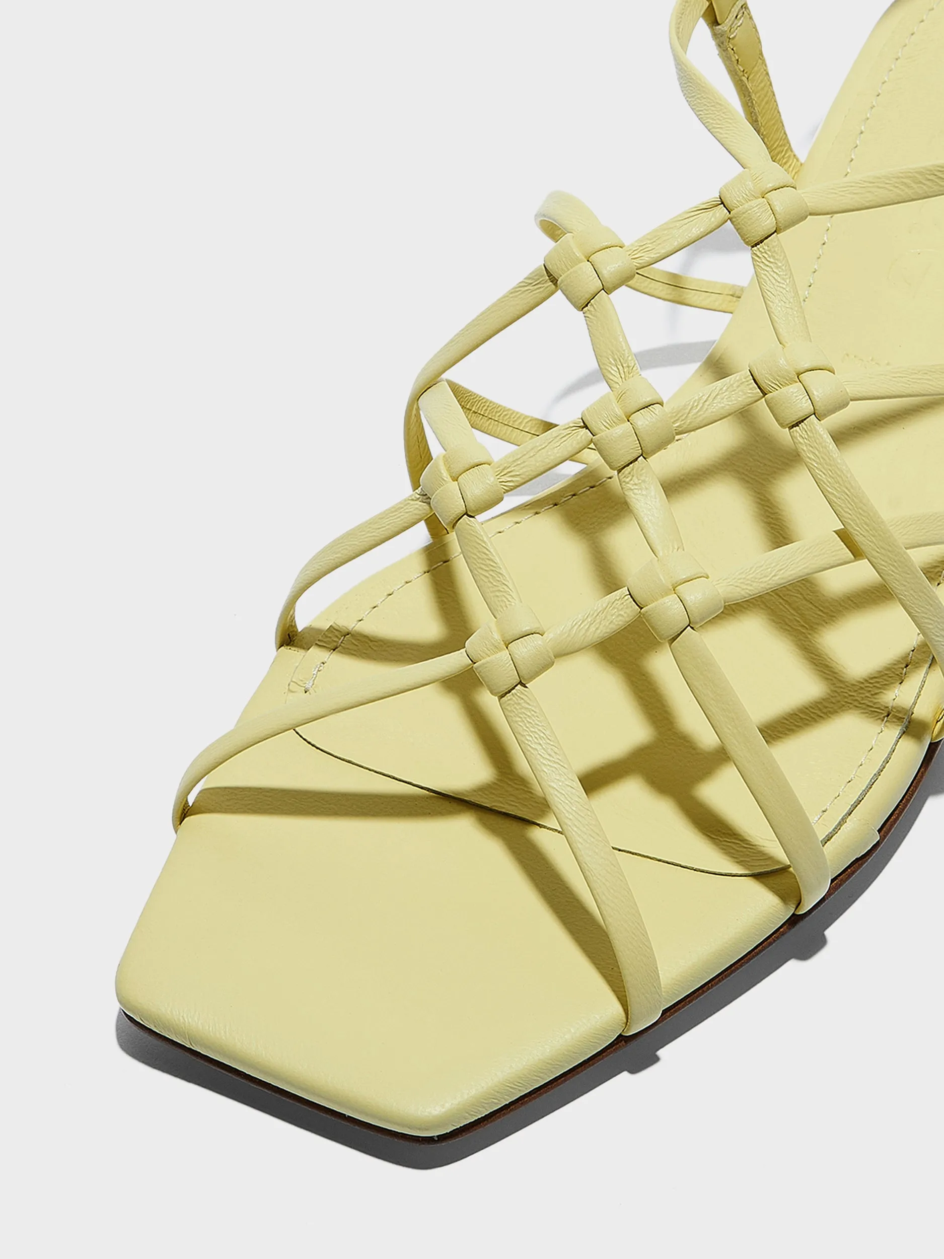 Anisa Leather Sandals sold by Aeyde product image thumbnail 4