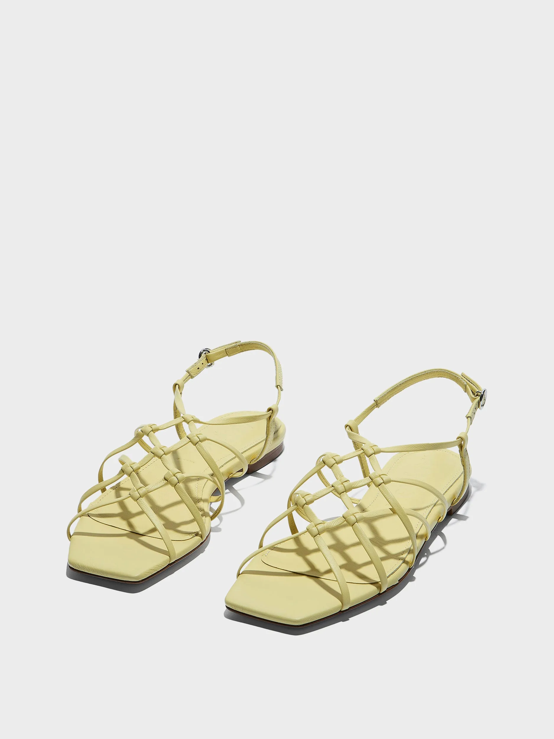 Anisa Leather Sandals sold by Aeyde product image thumbnail 3
