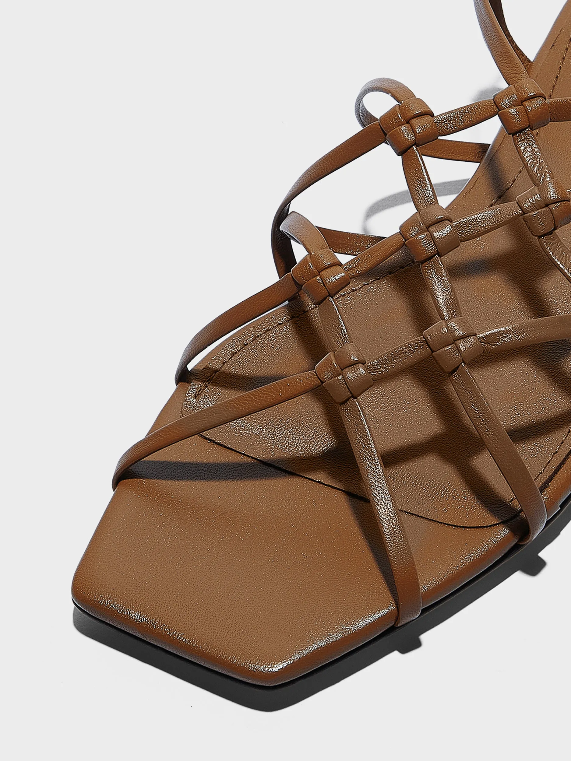 Anisa Leather Sandals sold by Aeyde product image thumbnail 4
