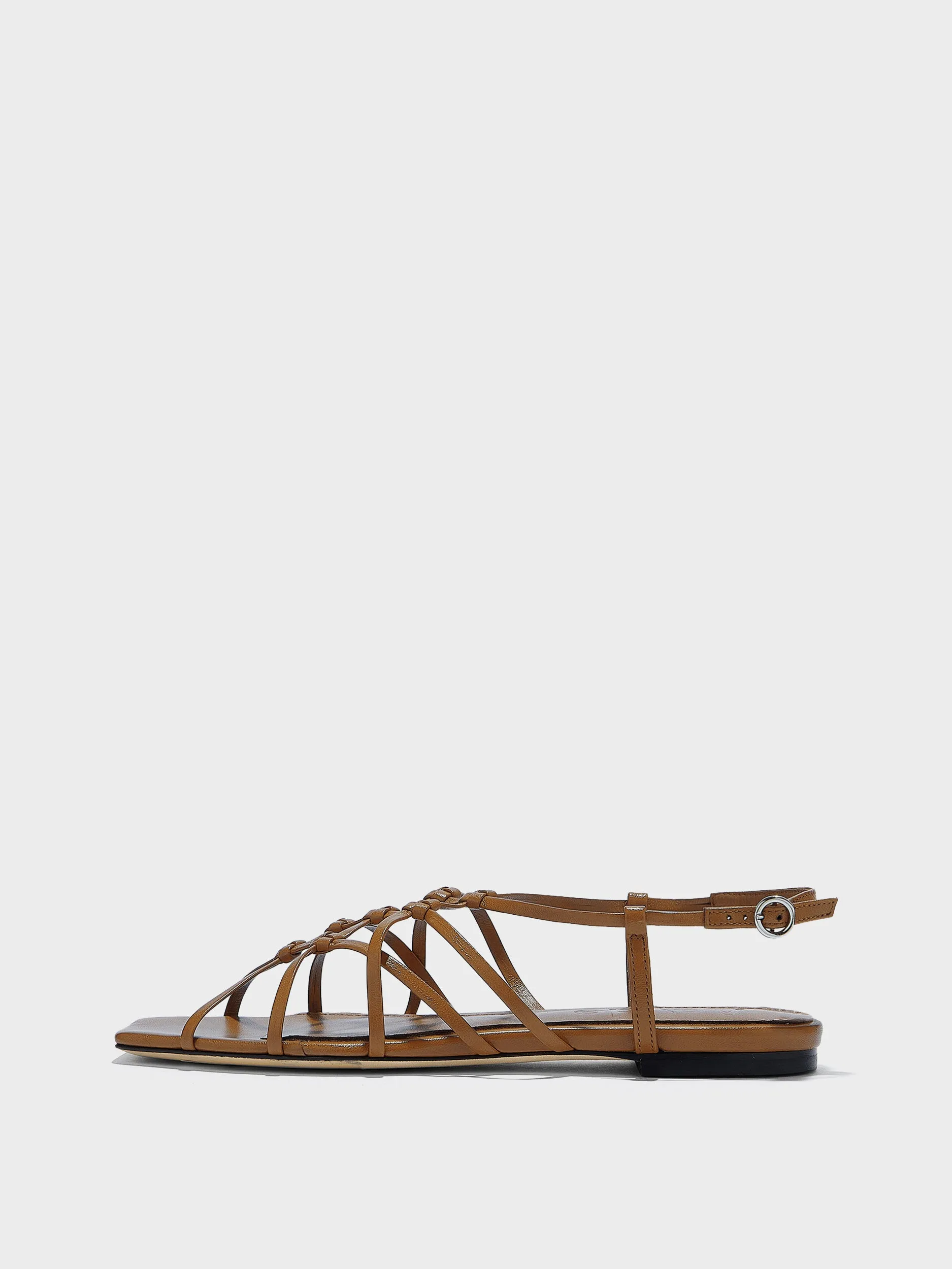 Anisa Leather Sandals sold by Aeyde