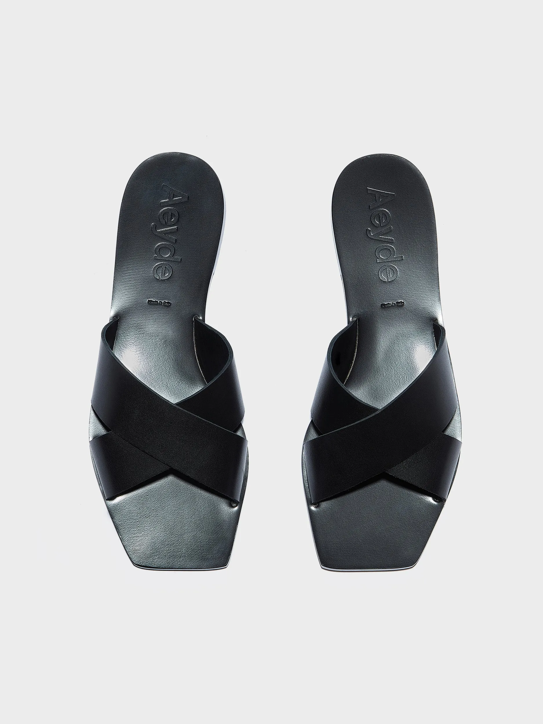 Faye Leather Sandals sold by Aeyde product image thumbnail 5