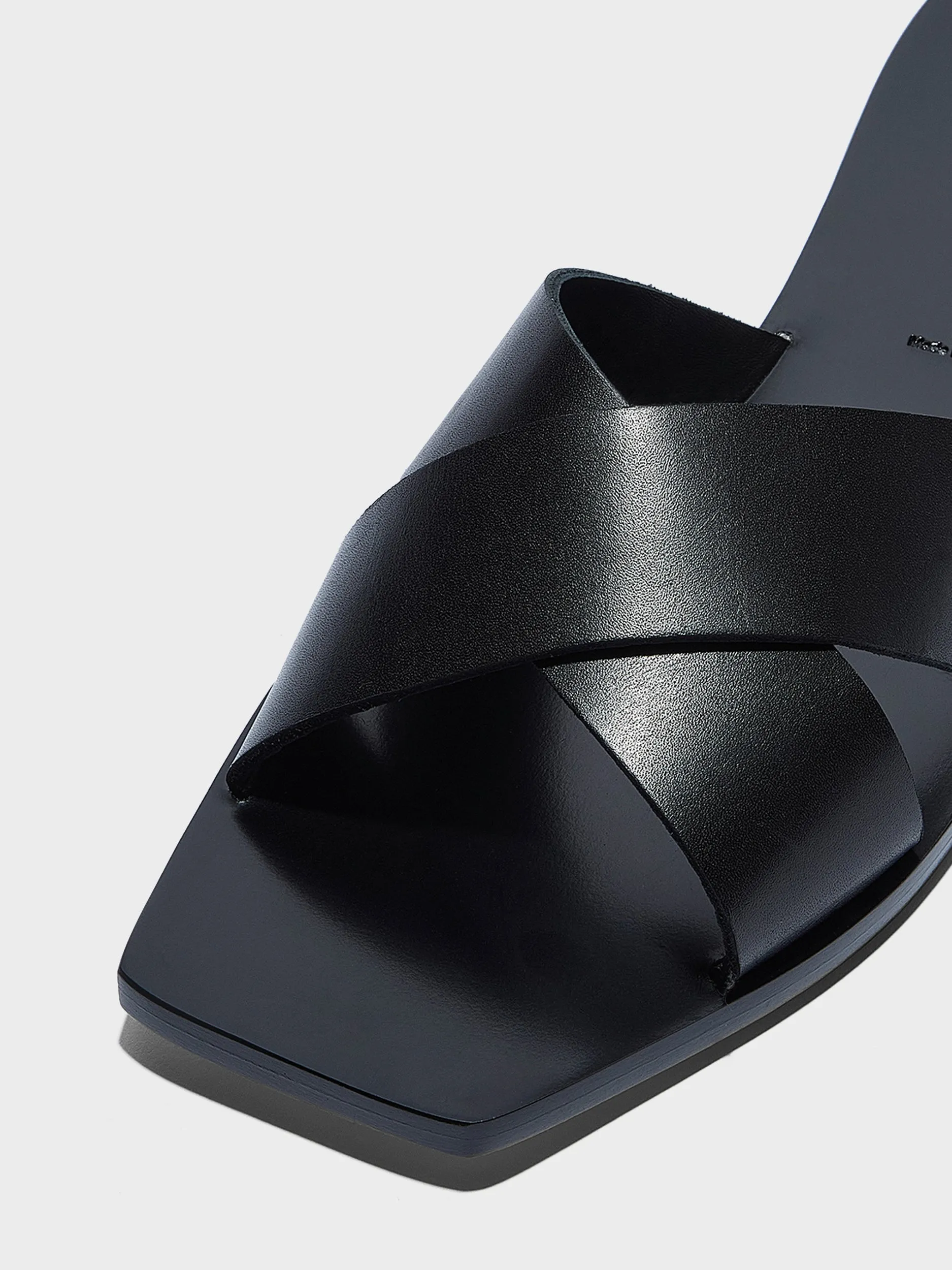Faye Leather Sandals sold by Aeyde product image thumbnail 4