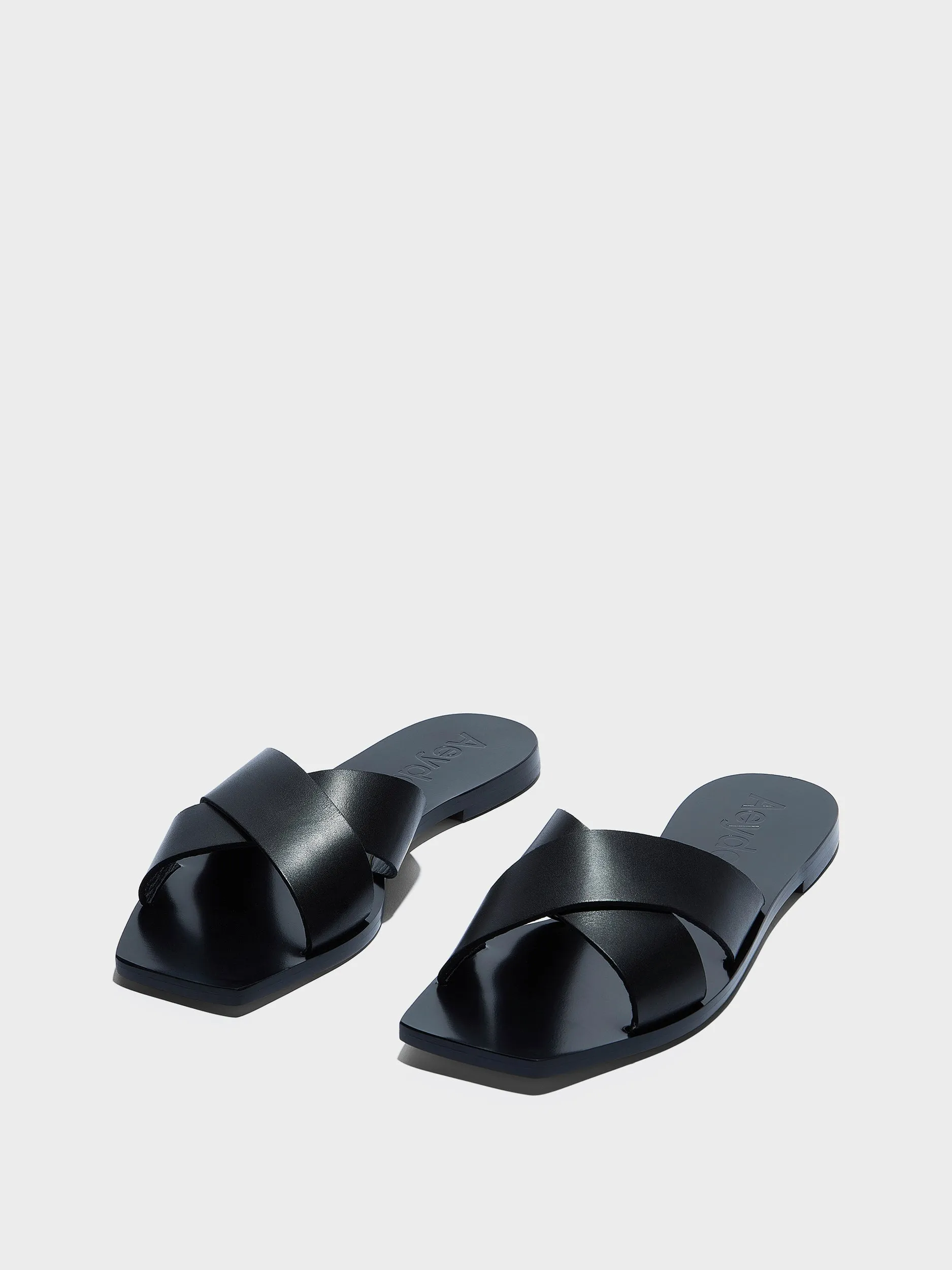 Faye Leather Sandals sold by Aeyde product image thumbnail 3