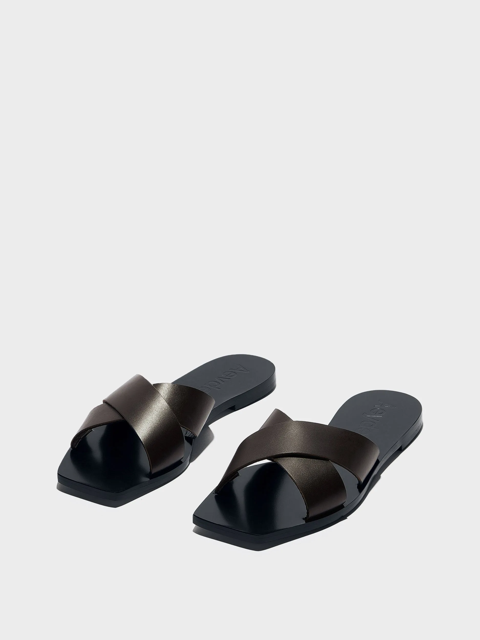 Faye Leather Sandals sold by Aeyde product image thumbnail 3
