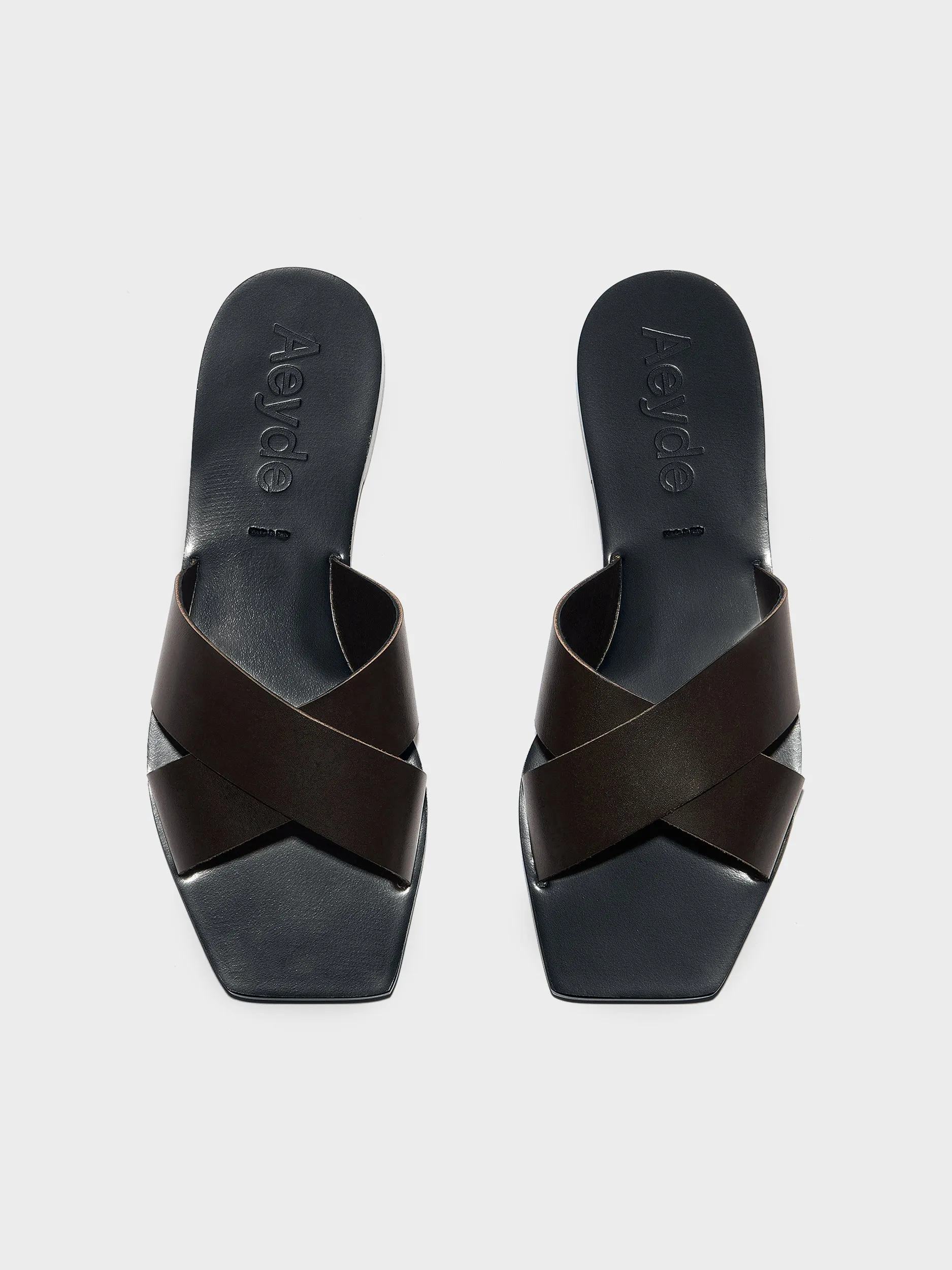 Faye Leather Sandals sold by Aeyde product image thumbnail 5