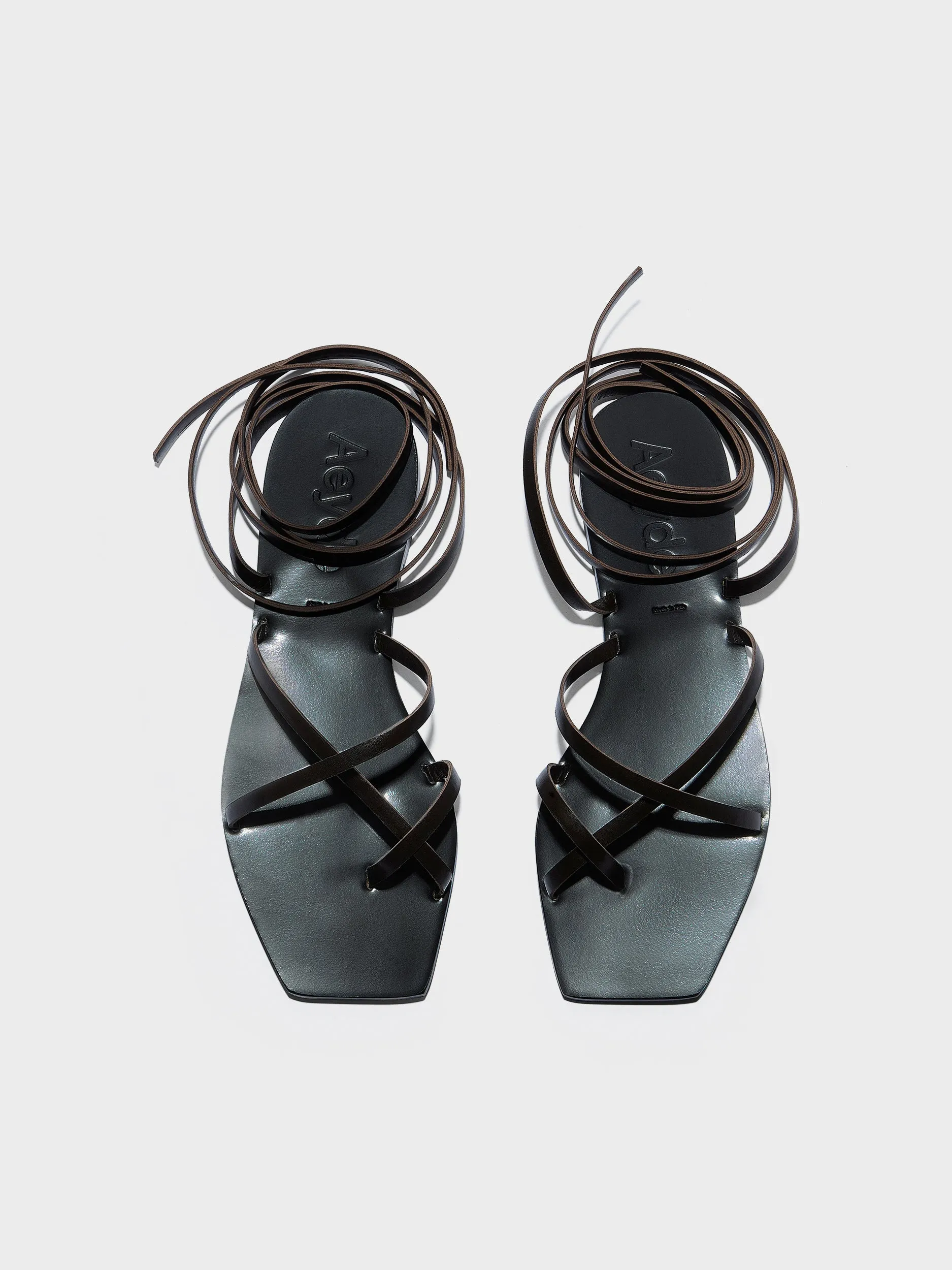 Norah Leather Sandals sold by Aeyde product image thumbnail 5