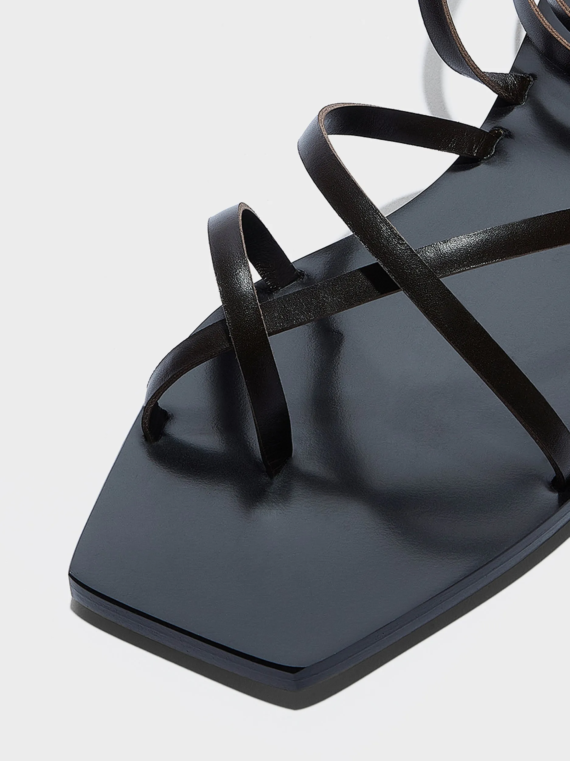 Norah Leather Sandals sold by Aeyde product image thumbnail 4
