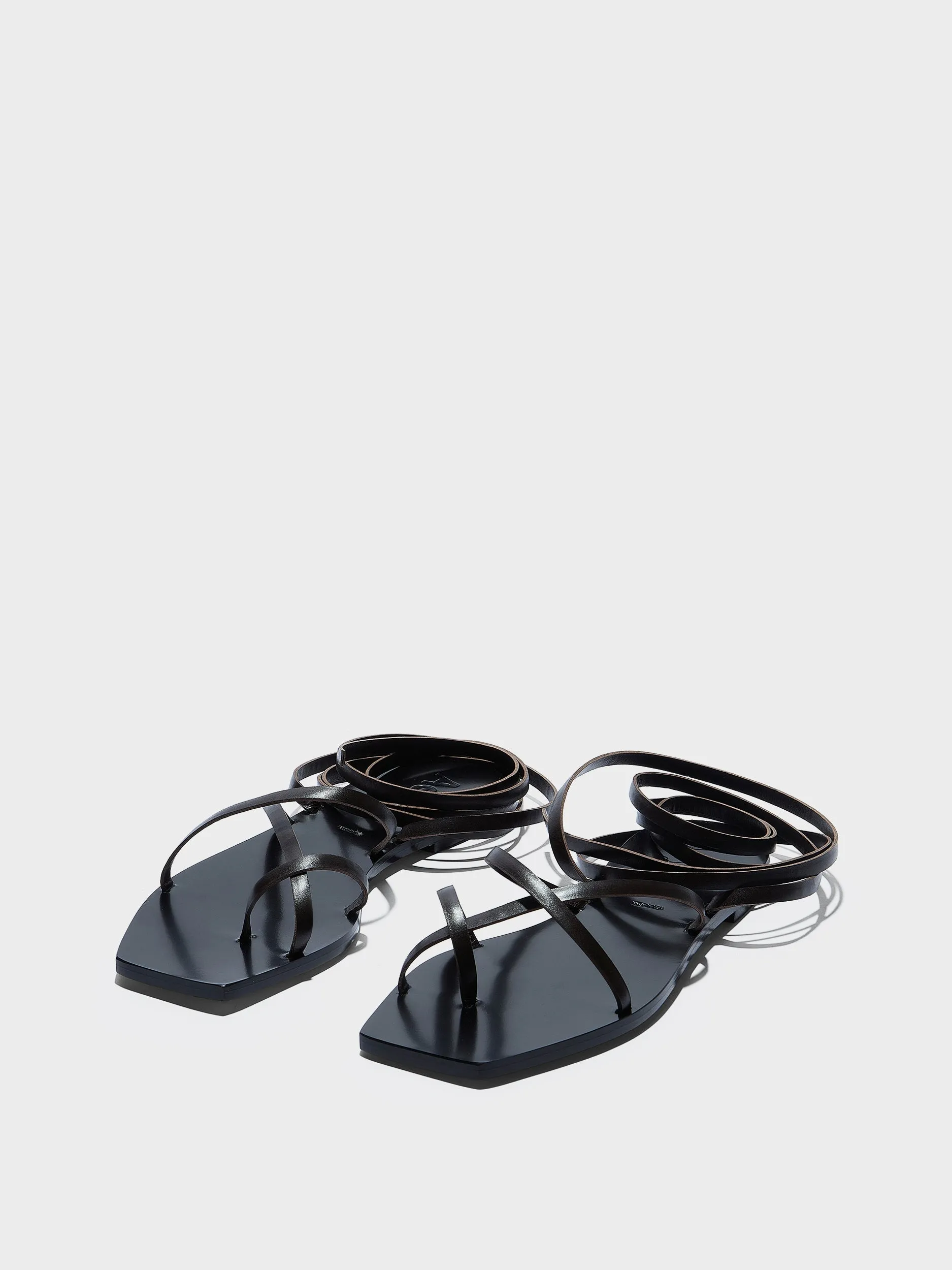 Norah Leather Sandals sold by Aeyde product image thumbnail 3