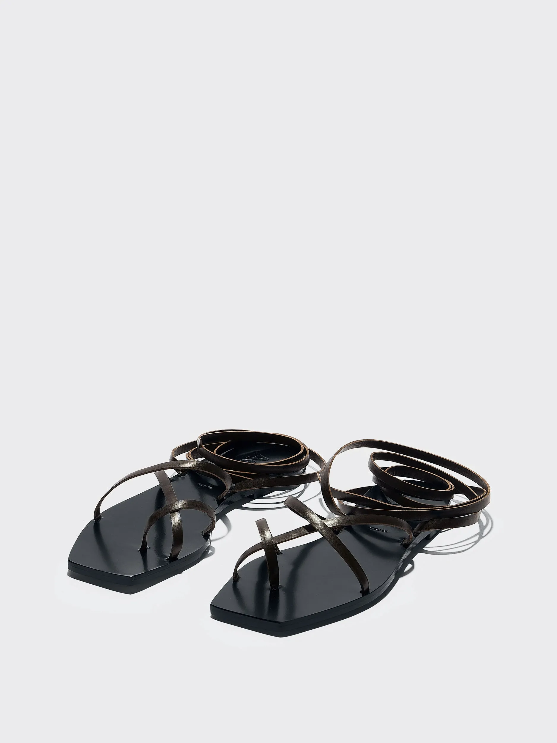 Norah Leather Sandals sold by Aeyde product image thumbnail 3