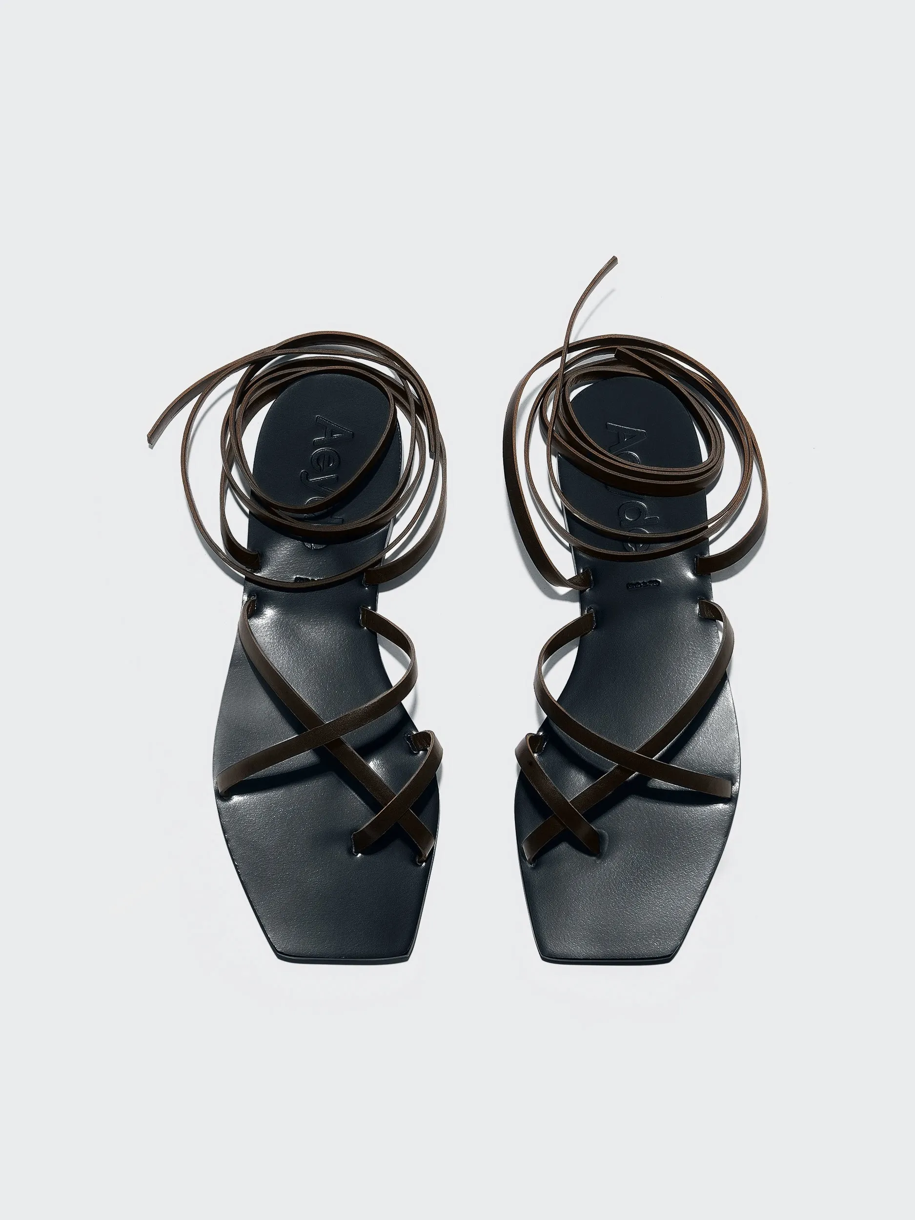 Norah Leather Sandals sold by Aeyde product image thumbnail 5