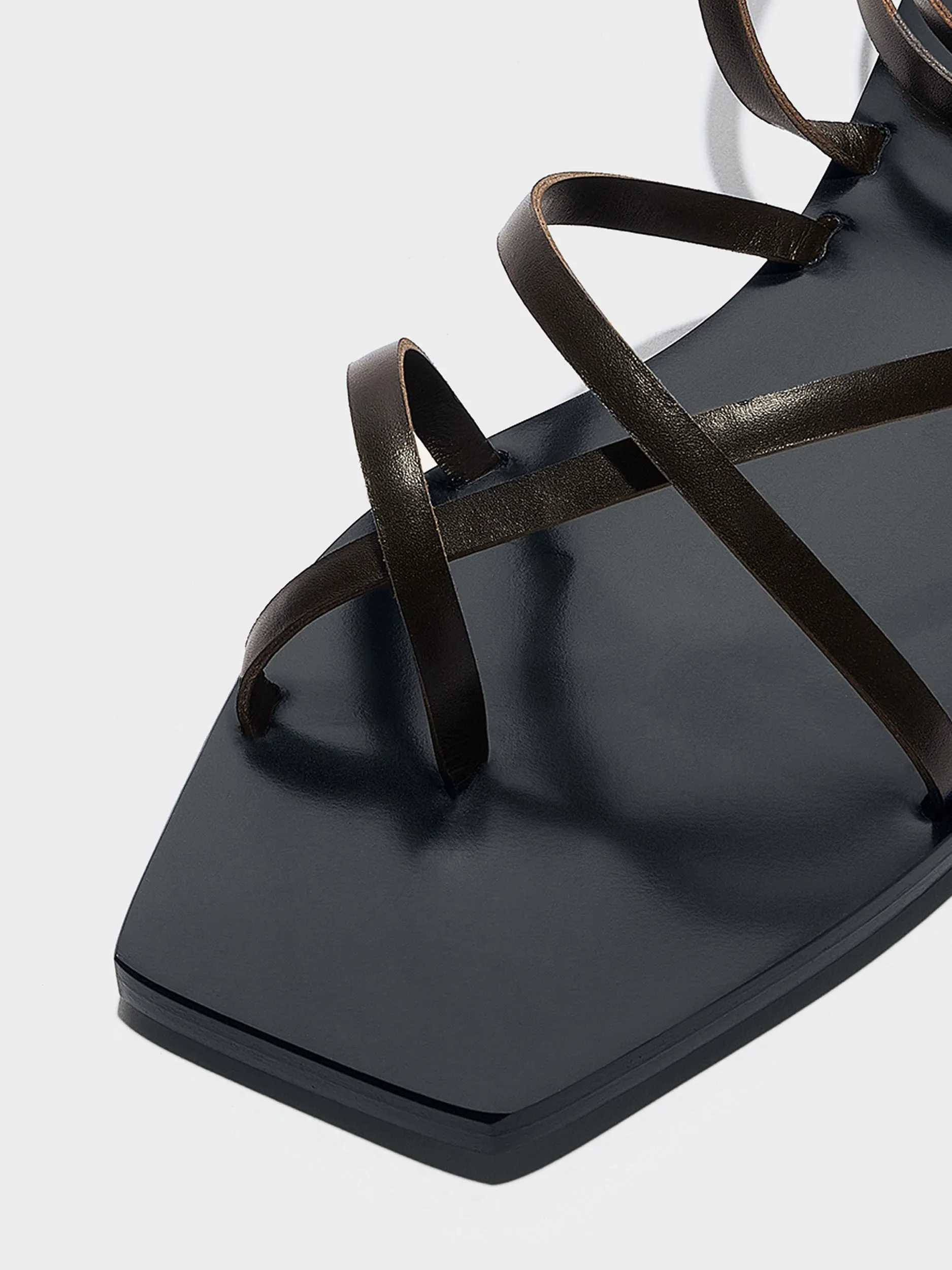 Norah Leather Sandals sold by Aeyde product image thumbnail 4
