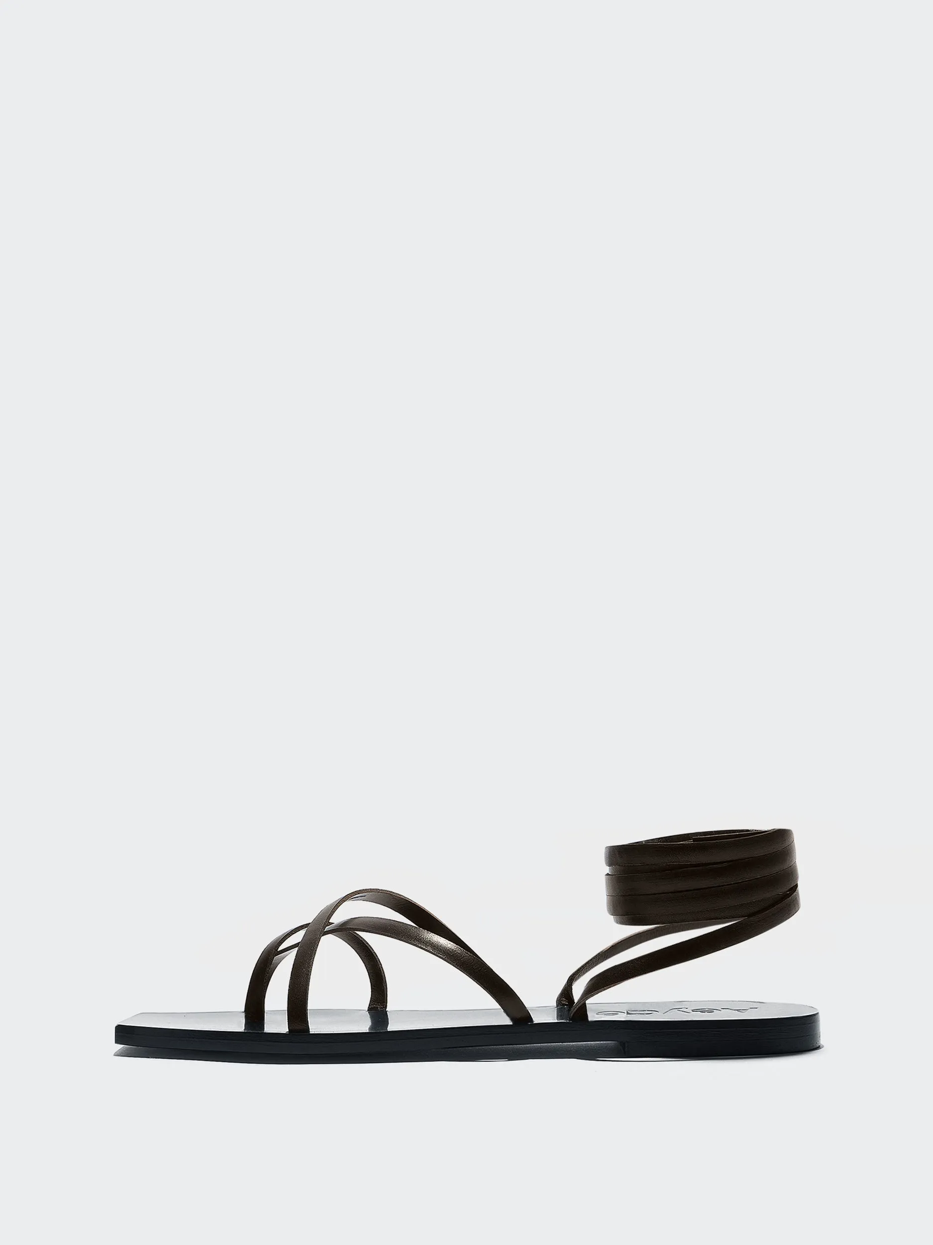 Norah Leather Sandals sold by Aeyde