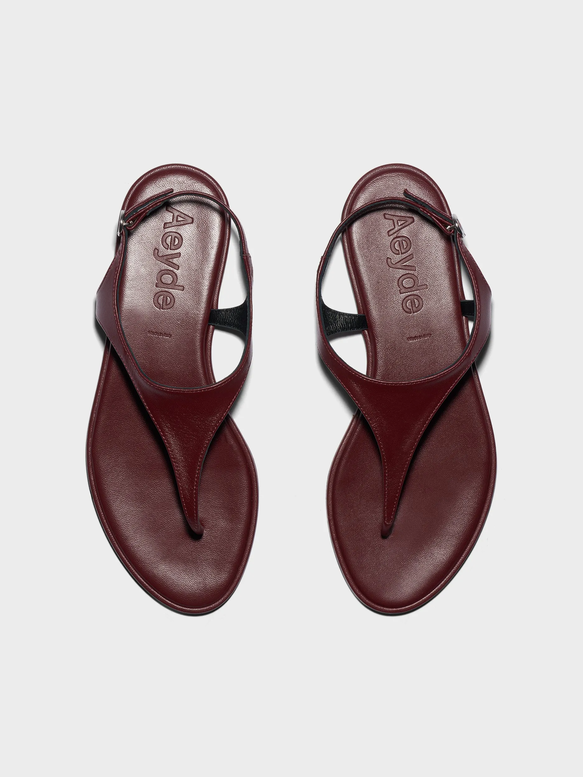 Raine Thong Sandals sold by Aeyde product image thumbnail 5
