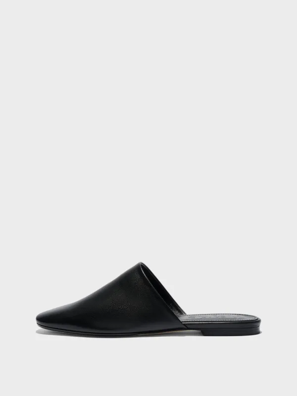 Rega Round-Toe Mules made by Aeyde