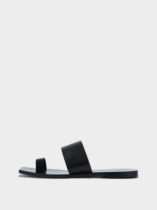 Sibel Toe-Post Sandals made by Aeyde