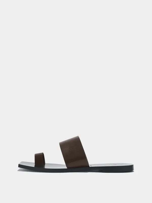 Sibel Toe-Post Sandals made by Aeyde