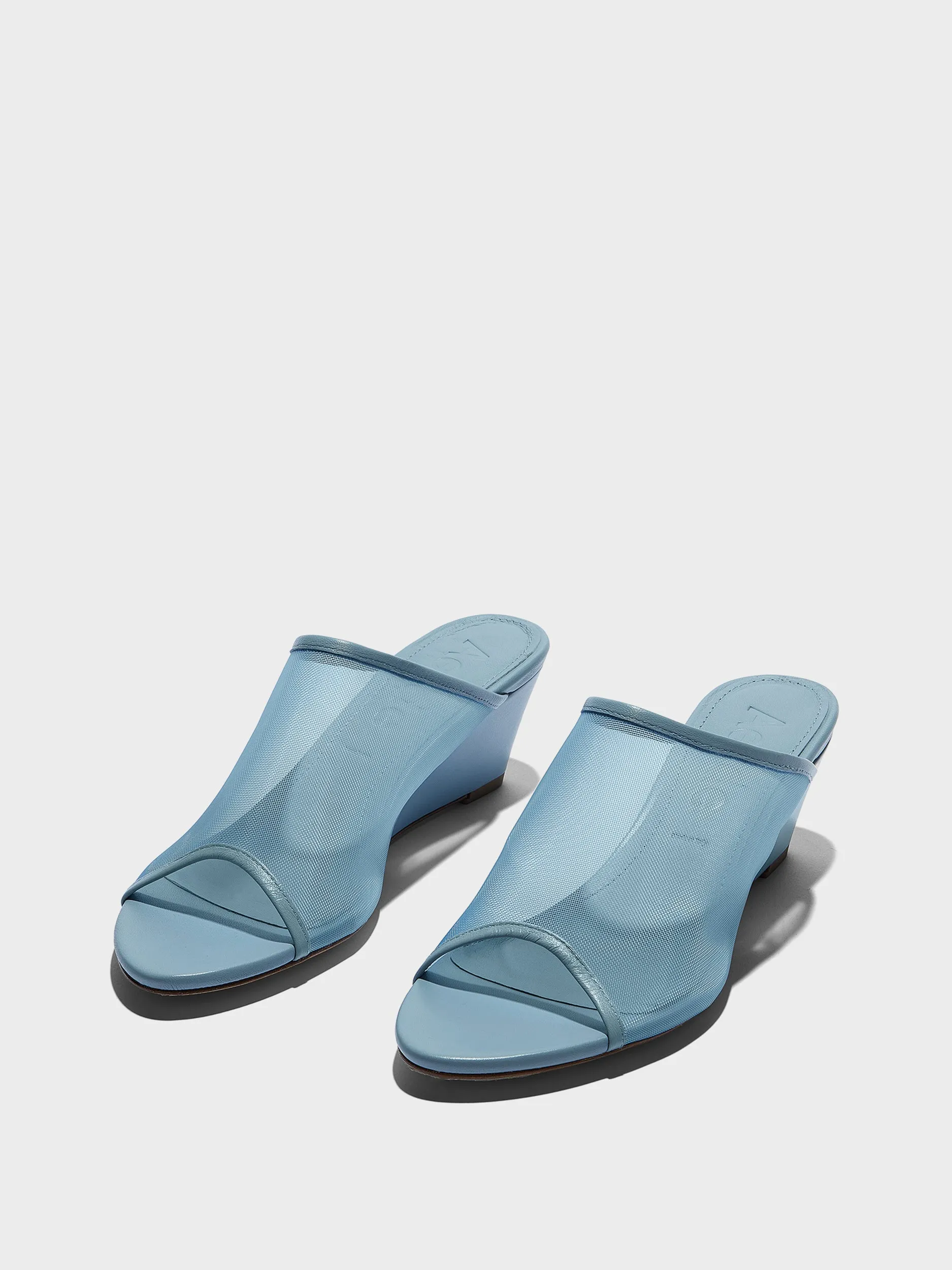 Suzanne Mesh Wedge Sandals sold by Aeyde product image thumbnail 3