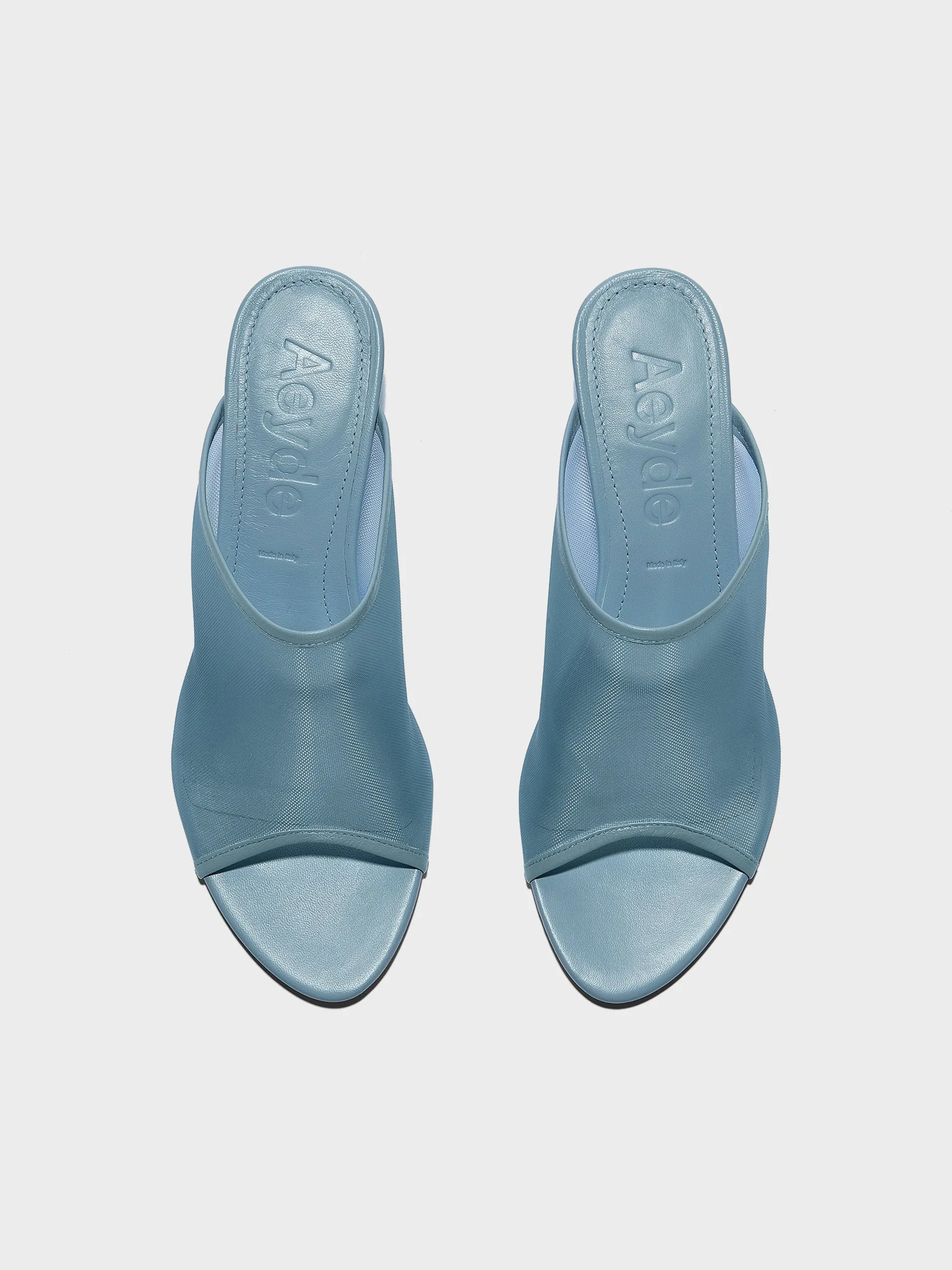Suzanne Mesh Wedge Sandals sold by Aeyde product image thumbnail 5