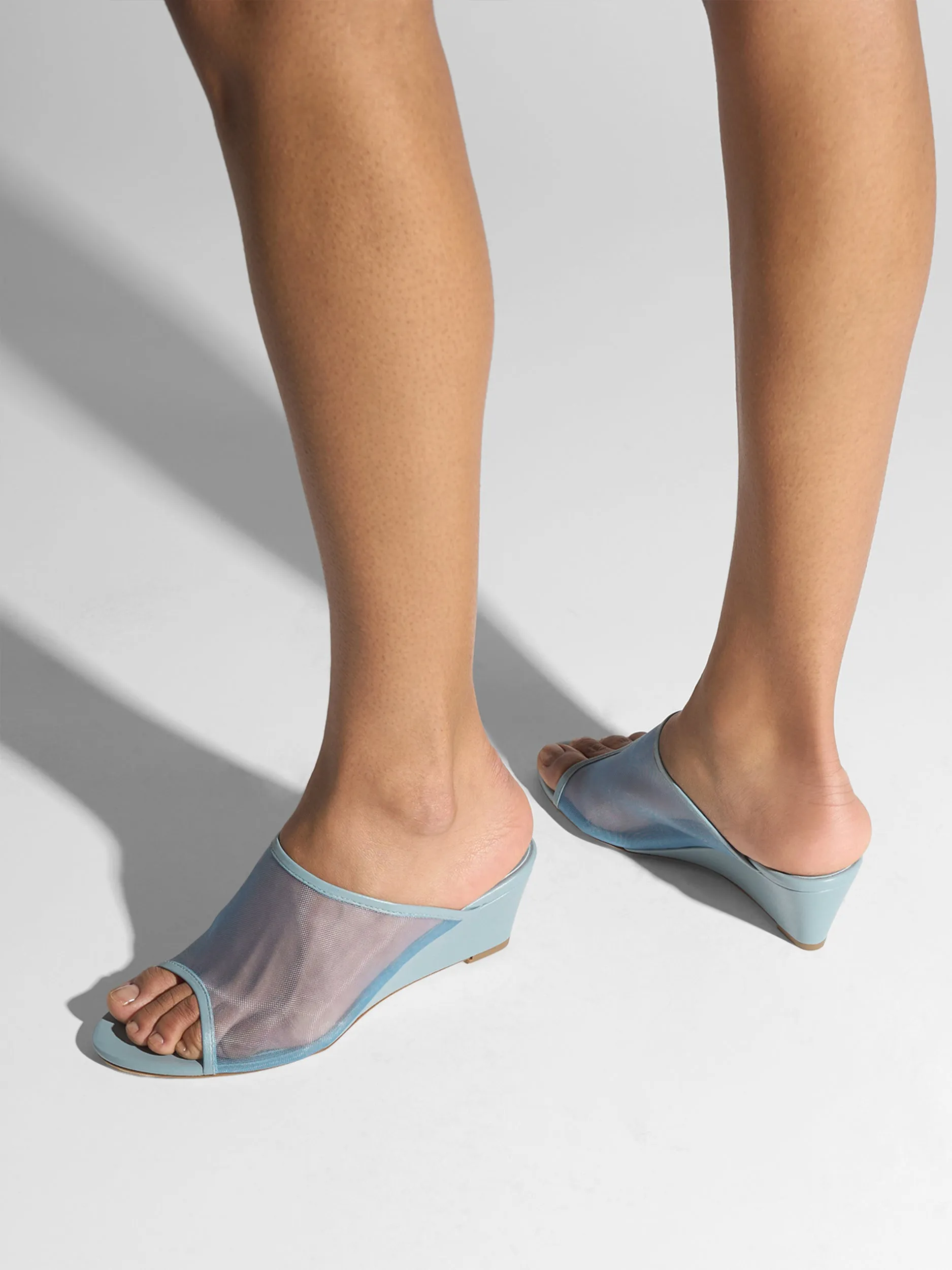 Suzanne Mesh Wedge Sandals sold by Aeyde product image thumbnail 2