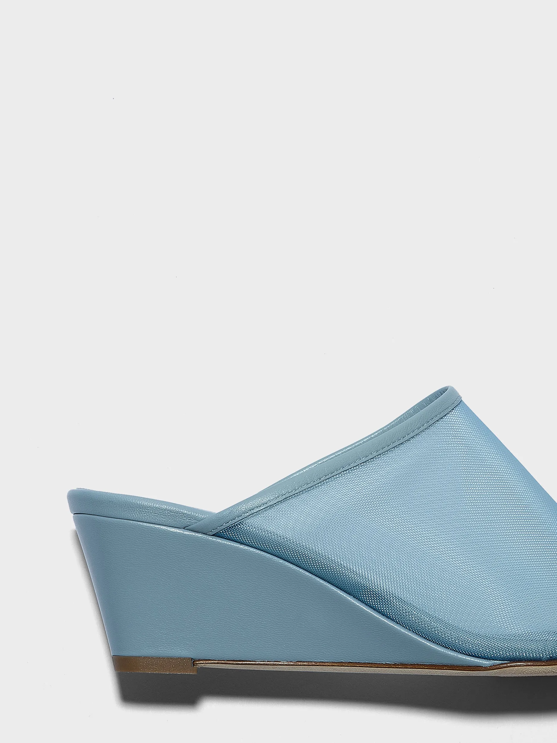 Suzanne Mesh Wedge Sandals sold by Aeyde product image thumbnail 4